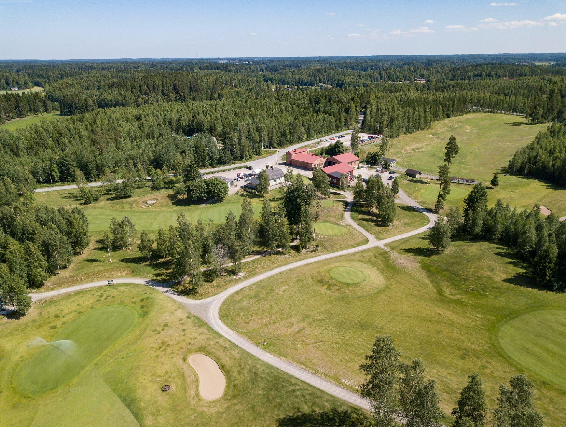 Hirvihaaran Golf 4. kuva – Golfpiste Kenttäopas – Suomi