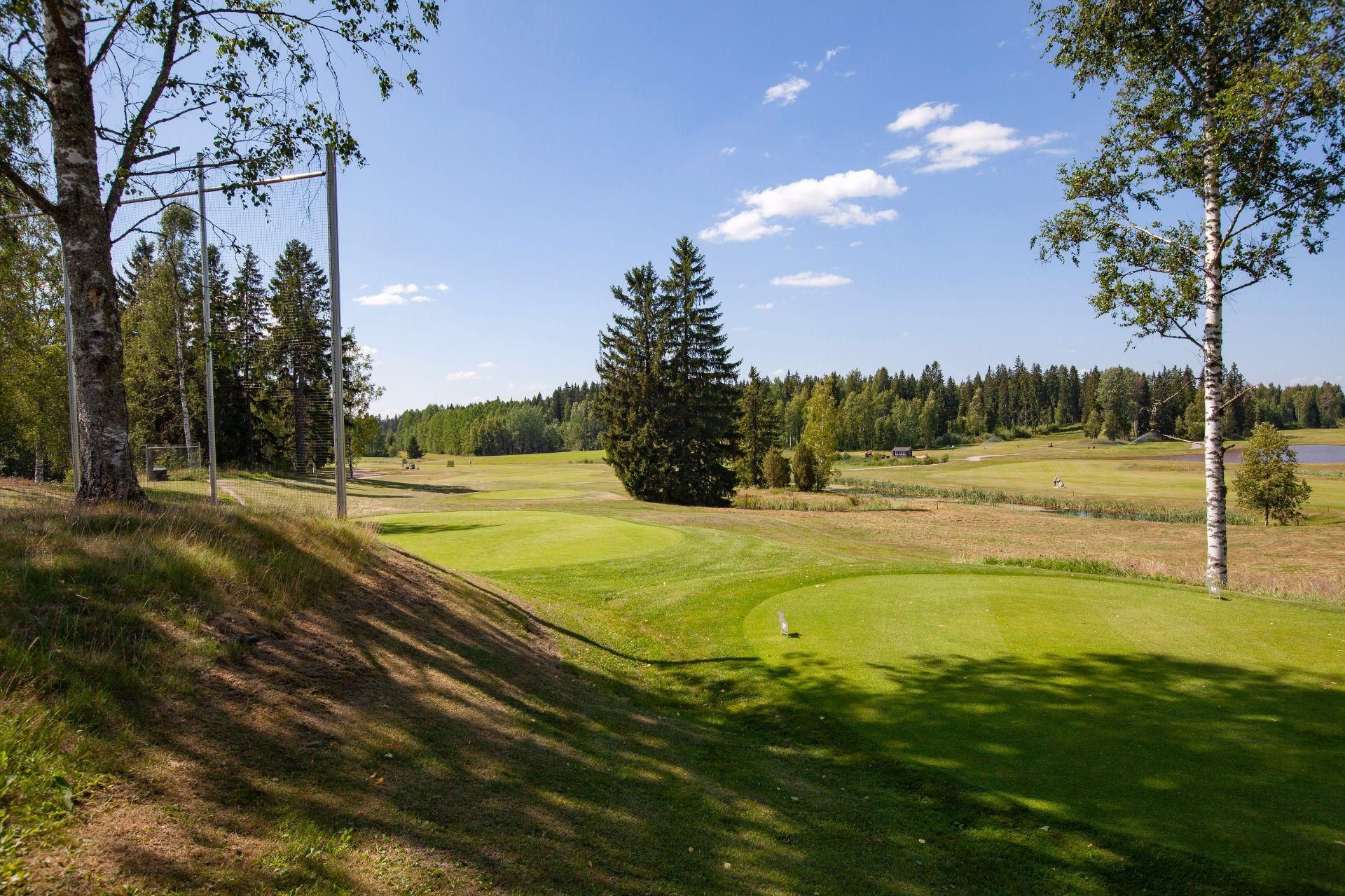 Hirvihaaran Golf 5. kuva – Golfpiste Kenttäopas – Suomi