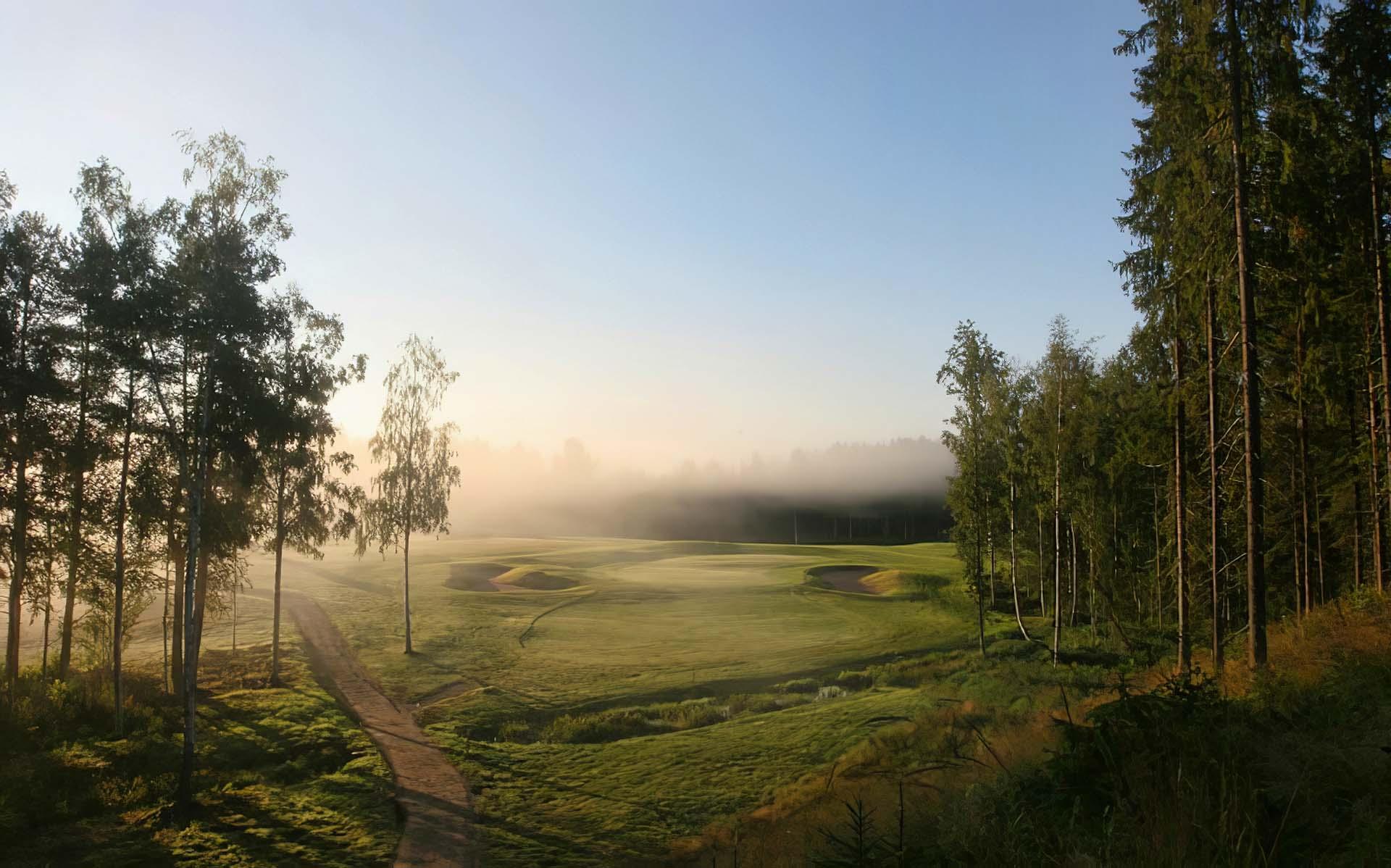 Kanavagolf 1. kuva – Golfpiste Kenttäopas – Suomi