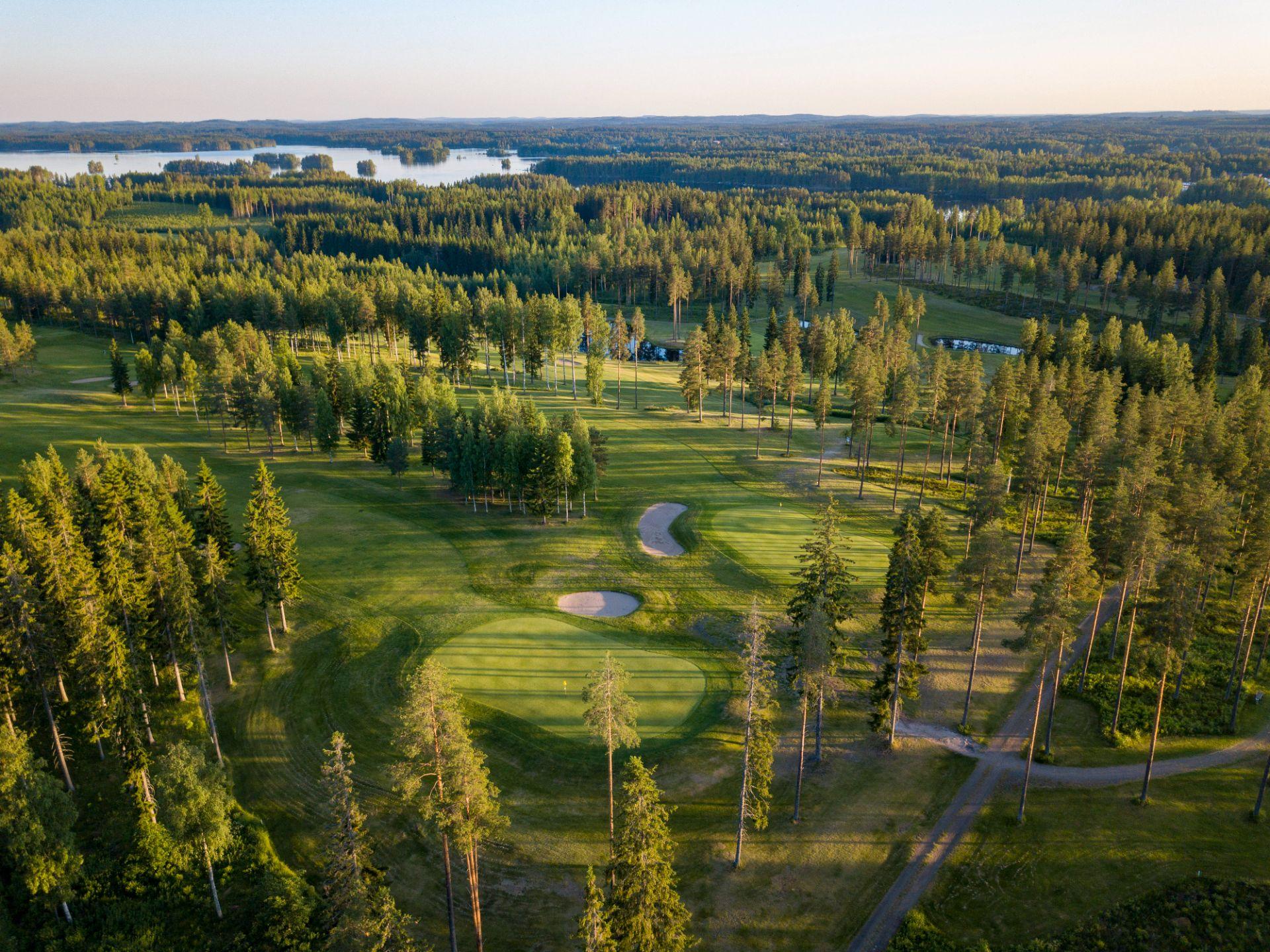 PuulaGolf 3. kuva – Golfpiste Kenttäopas – Suomi