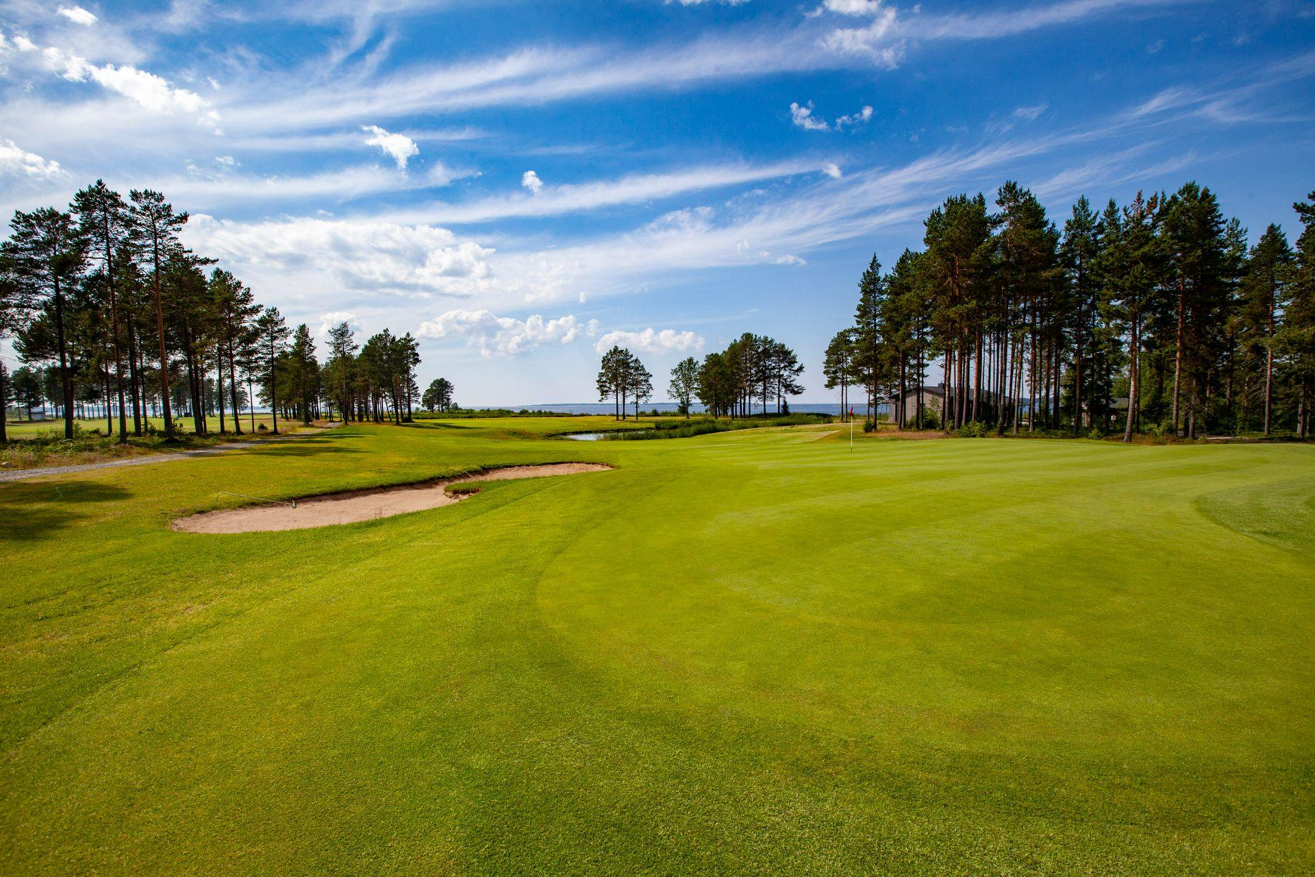 Virpiniemi Golf 2. kuva – Golfpiste Kenttäopas – Suomi