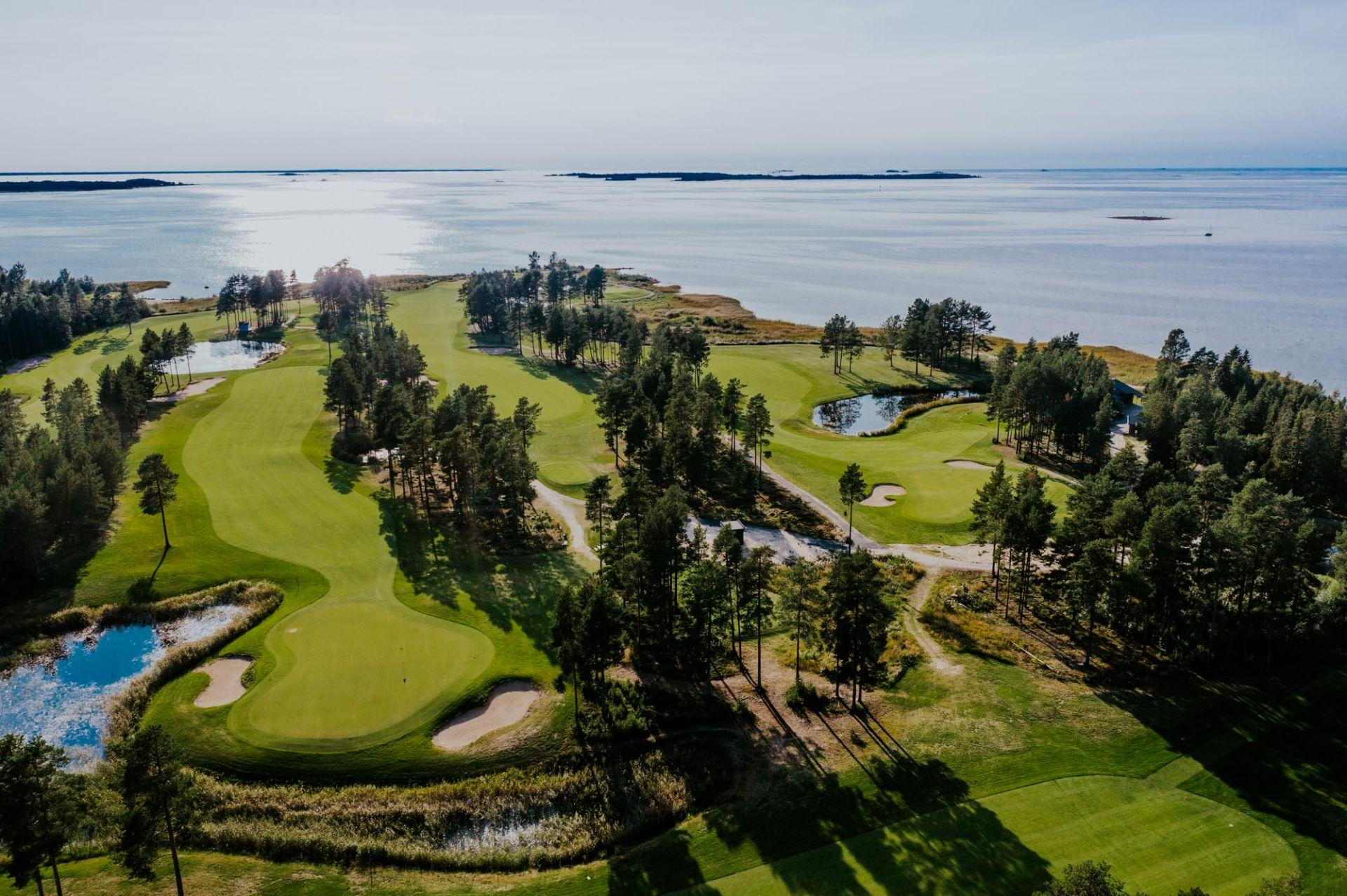 Virpiniemi Golf 1. kuva – Golfpiste Kenttäopas – Suomi