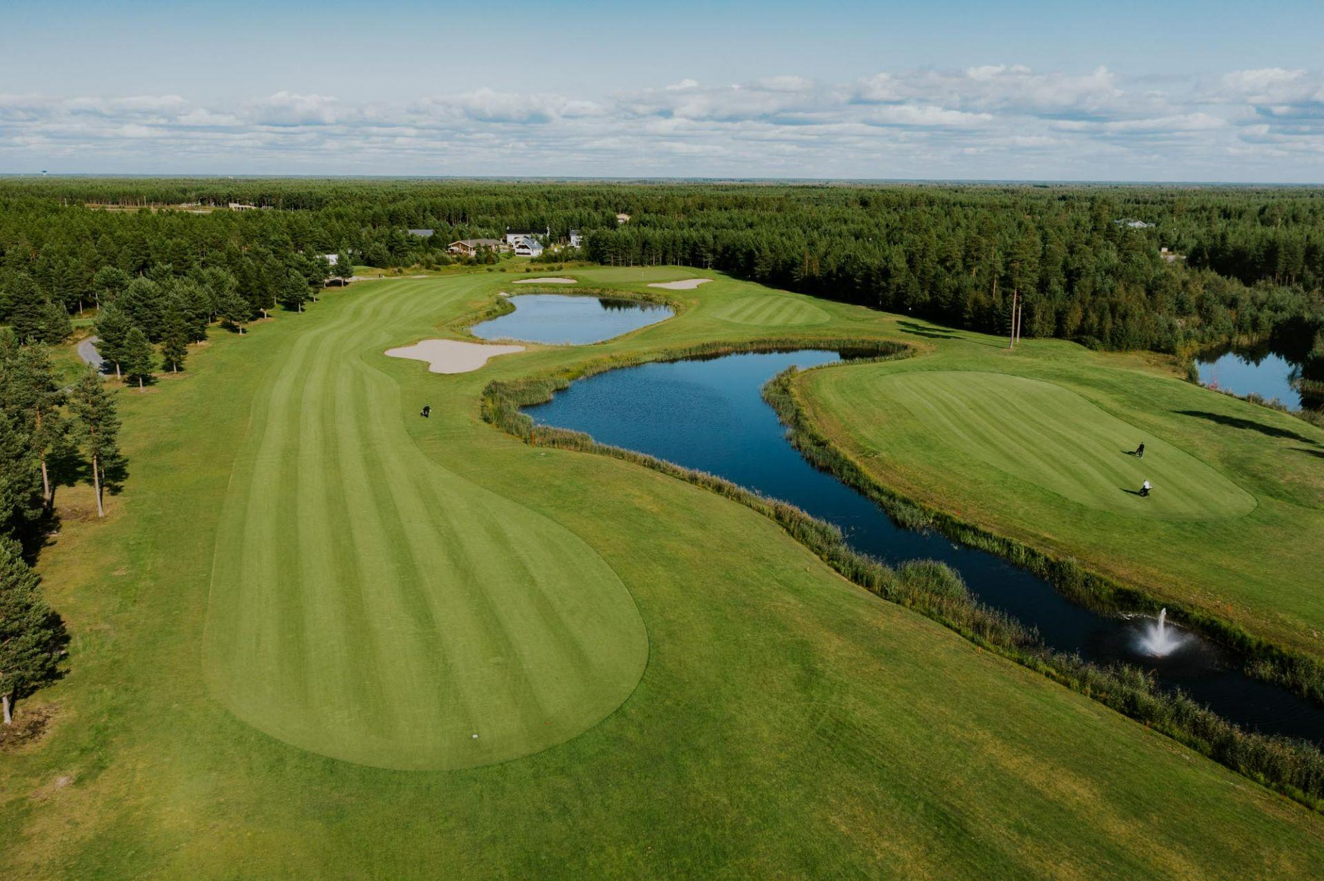 Virpiniemi Golf 3. kuva – Golfpiste Kenttäopas – Suomi