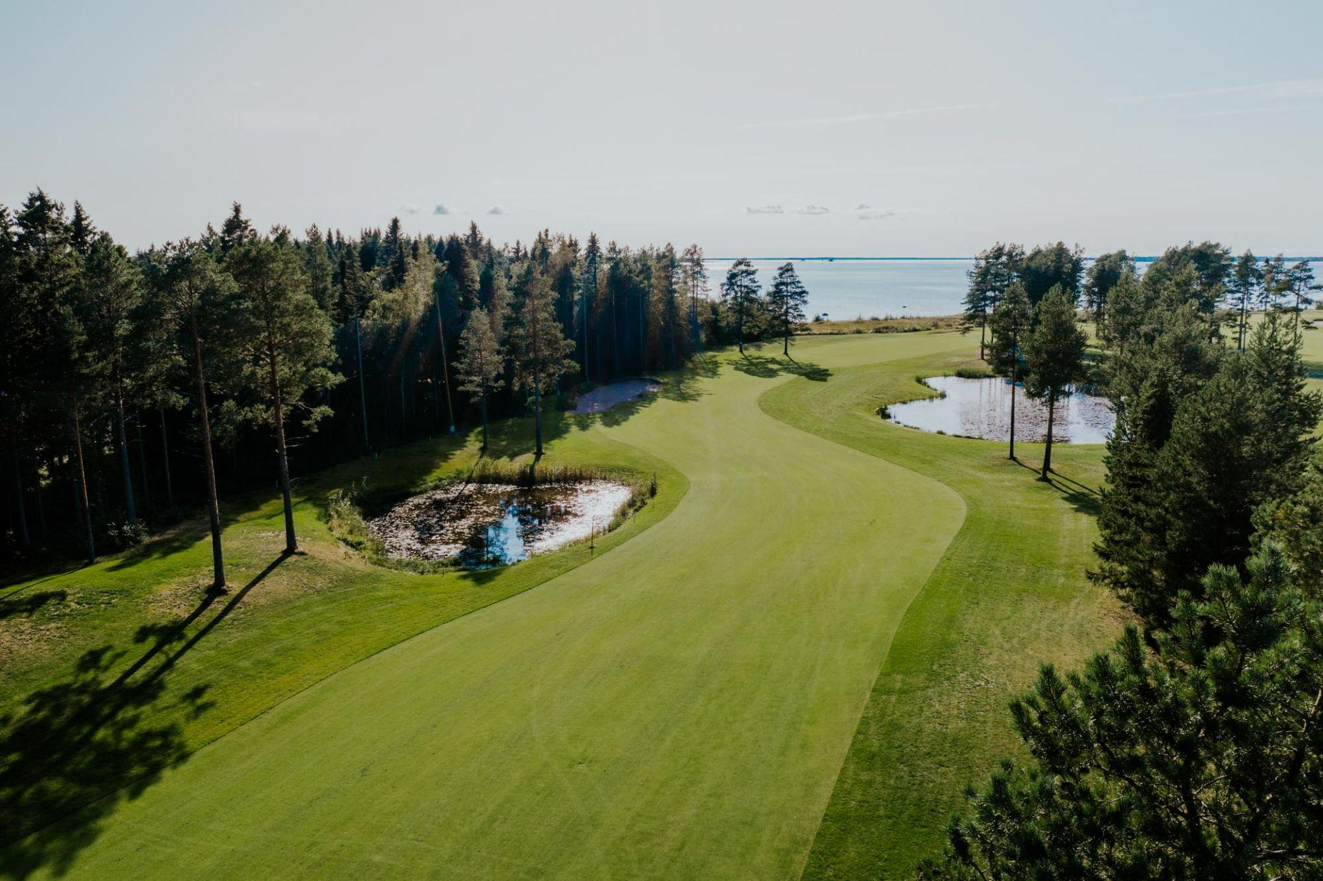 Virpiniemi Golf 5. kuva – Golfpiste Kenttäopas – Suomi