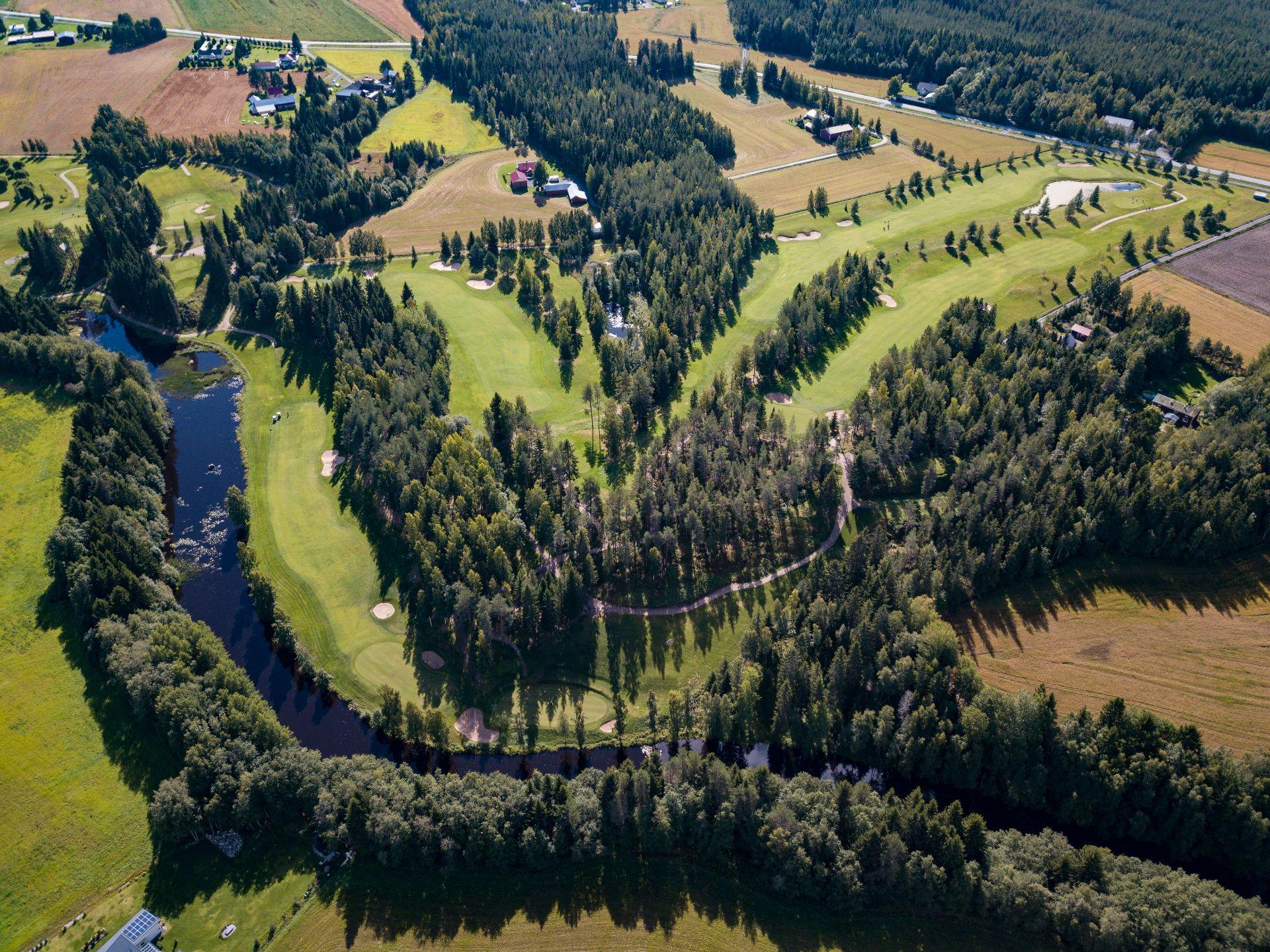 Ruuhikoski Golf 2. kuva – Golfpiste Kenttäopas – Suomi