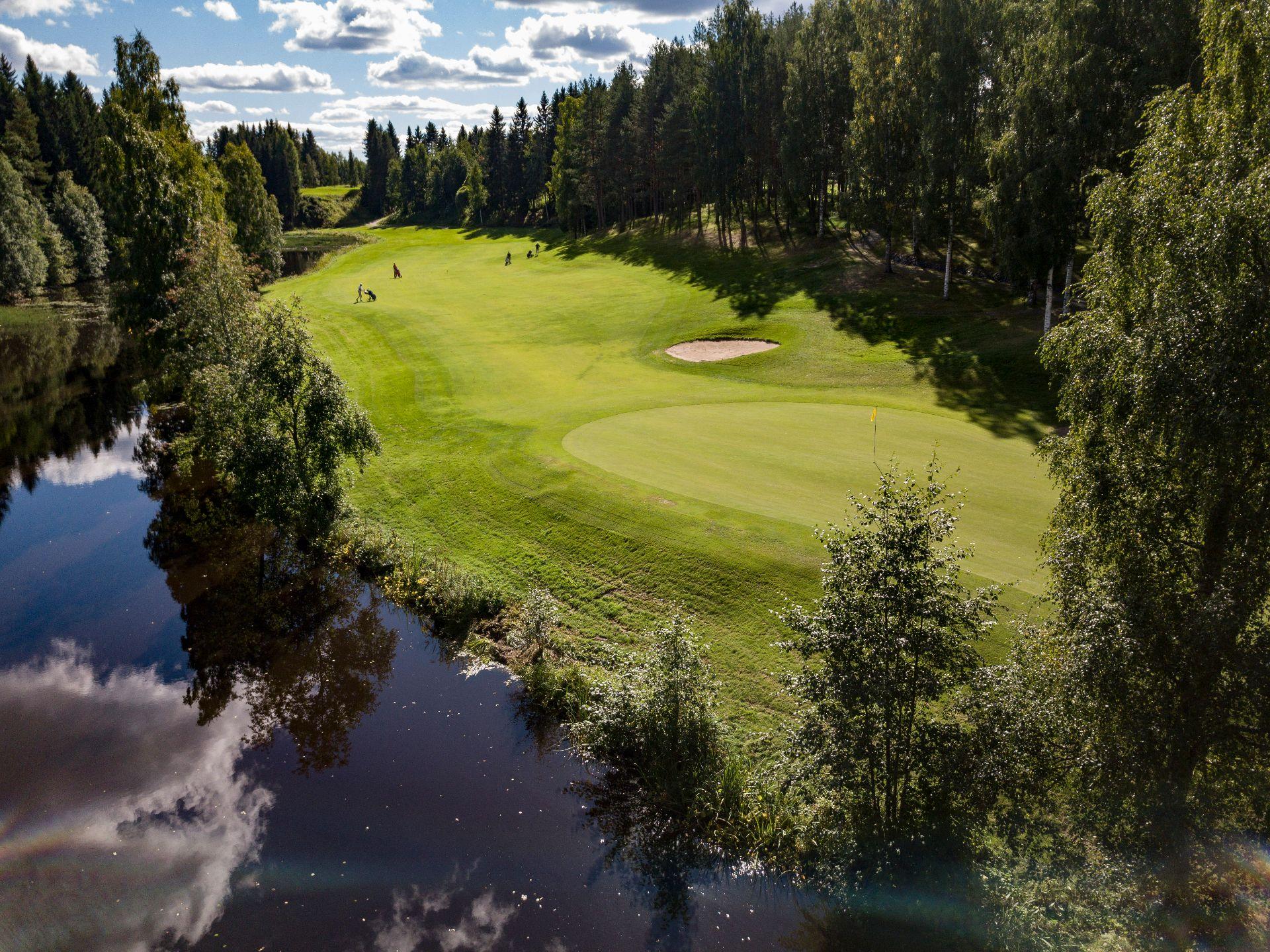 Ruuhikoski Golf 3. kuva – Golfpiste Kenttäopas – Suomi