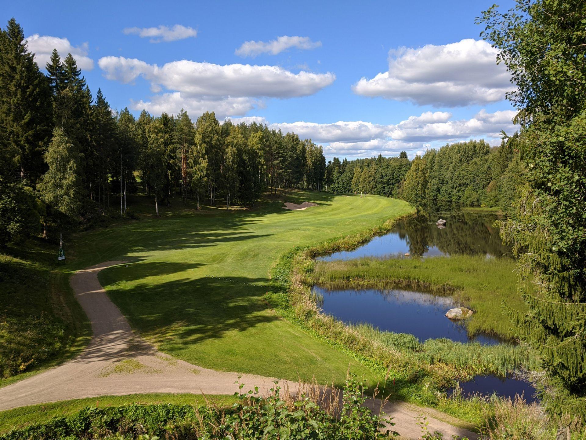 Ruuhikoski Golf 1. kuva – Golfpiste Kenttäopas – Suomi