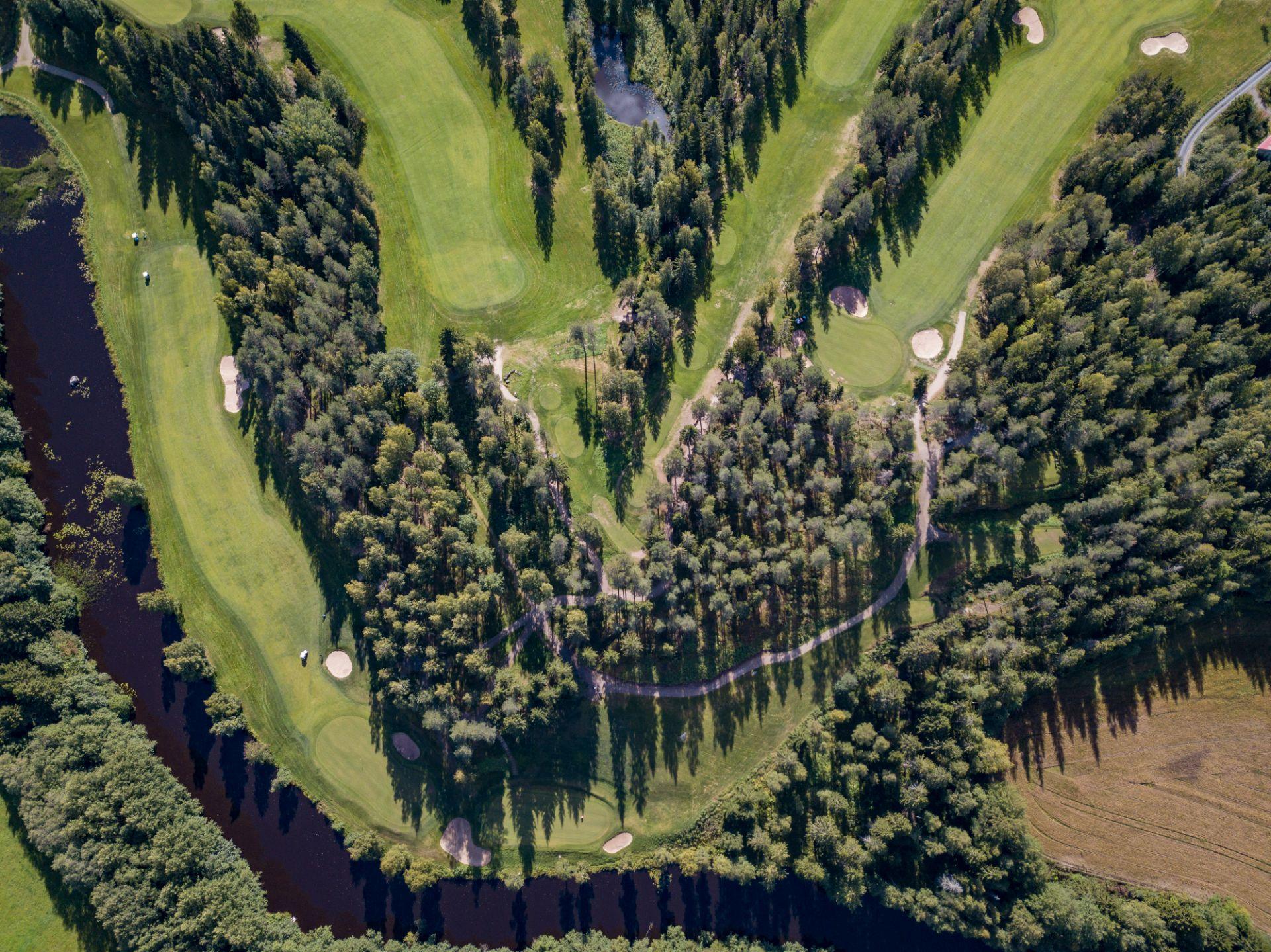 Ruuhikoski Golf 4. kuva – Golfpiste Kenttäopas – Suomi