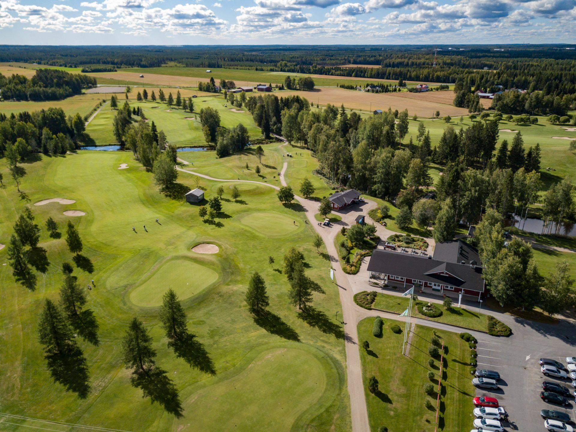 Ruuhikoski Golf 5. kuva – Golfpiste Kenttäopas – Suomi