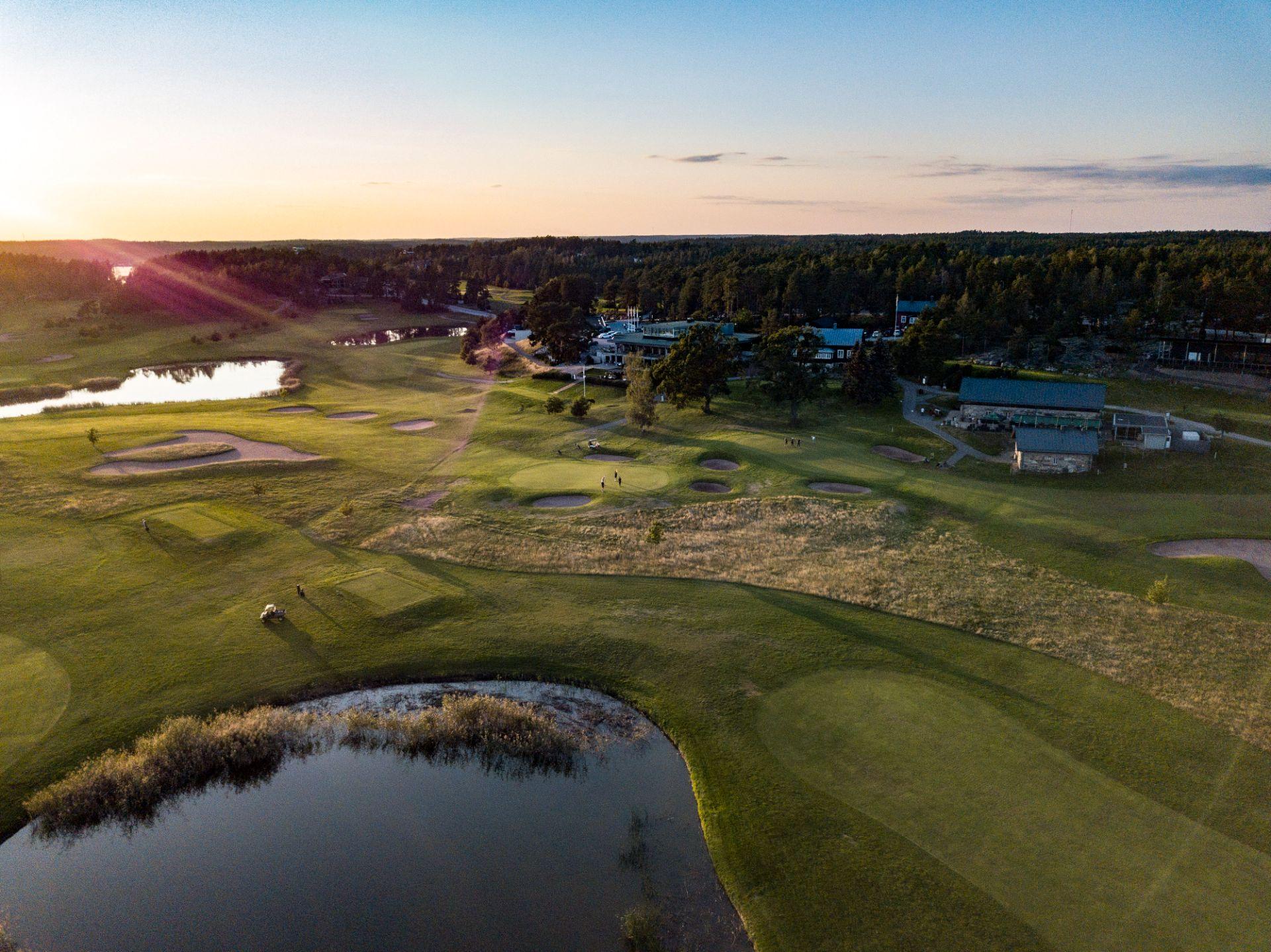 Kultaranta Resort 3. kuva – Golfpiste Kenttäopas – Suomi