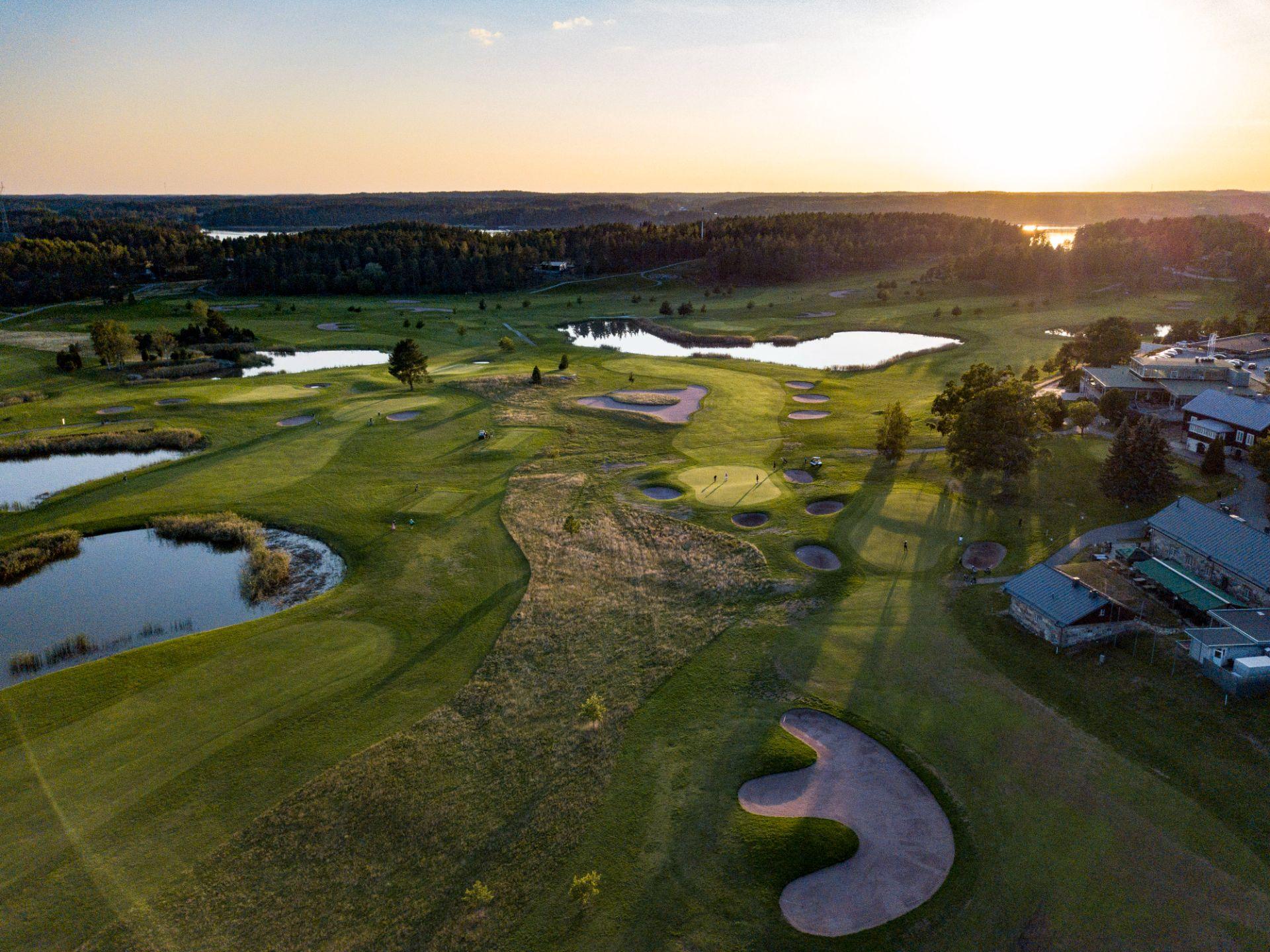 Kultaranta Resort 4. kuva – Golfpiste Kenttäopas – Suomi