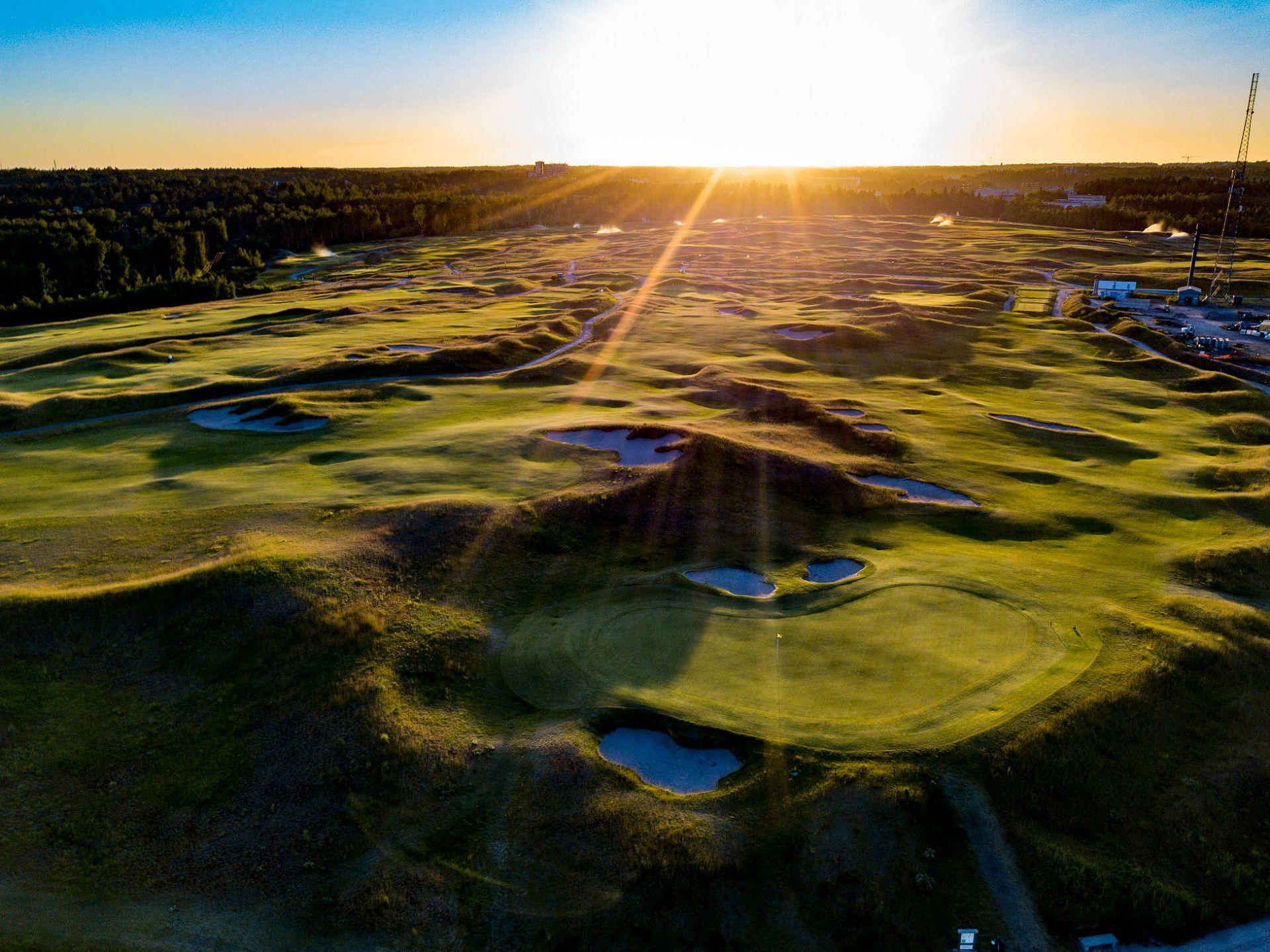 Tapiola Golf 3. kuva – Golfpiste Kenttäopas – Suomi