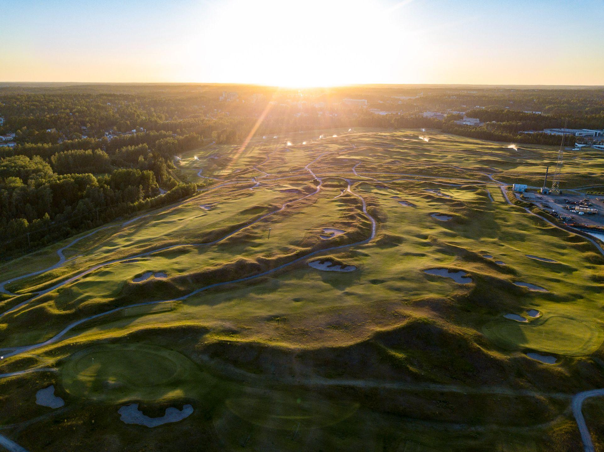 Tapiola Golf 5. kuva – Golfpiste Kenttäopas – Suomi
