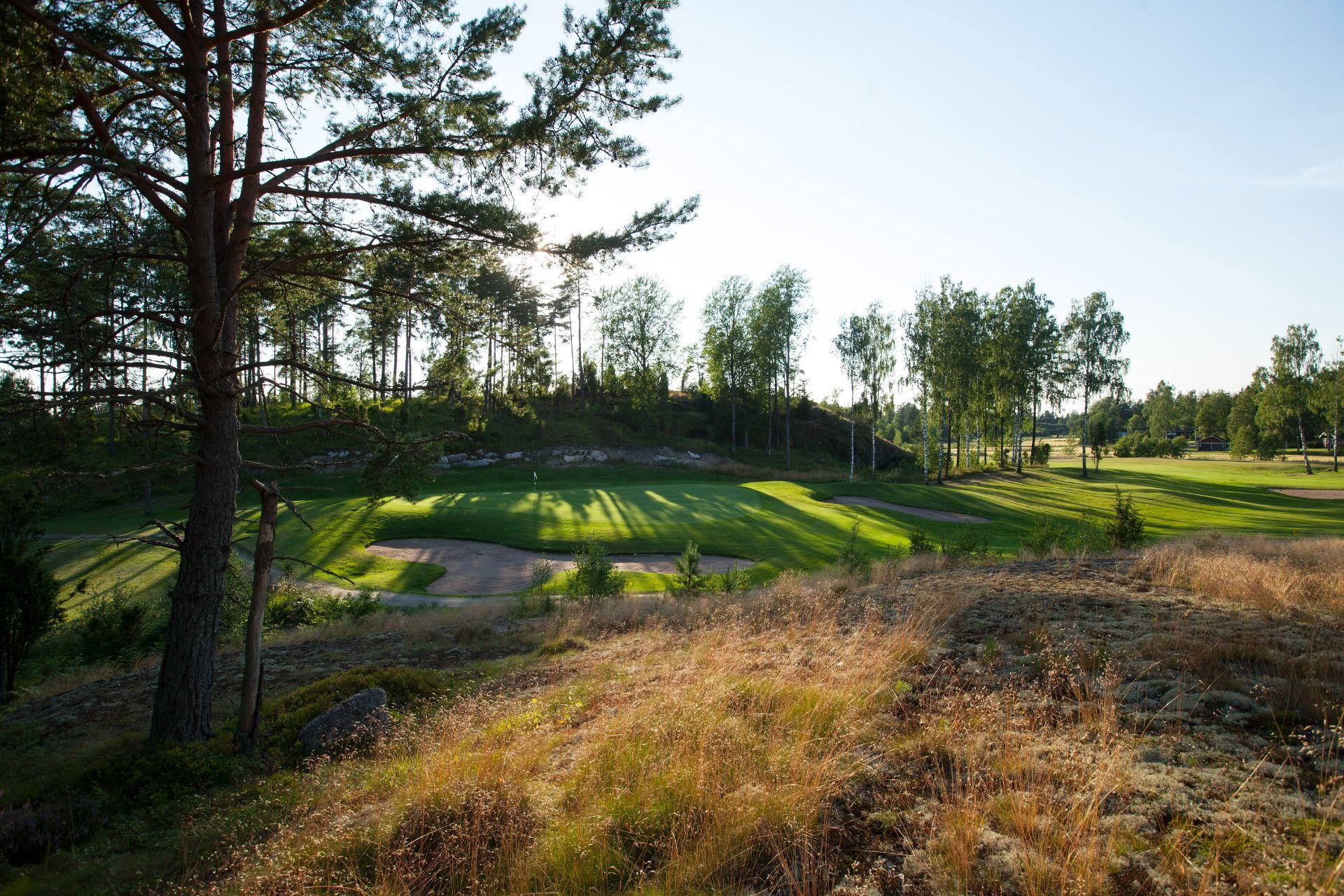 Eke Golf 1. kuva – Golfpiste Kenttäopas – Suomi