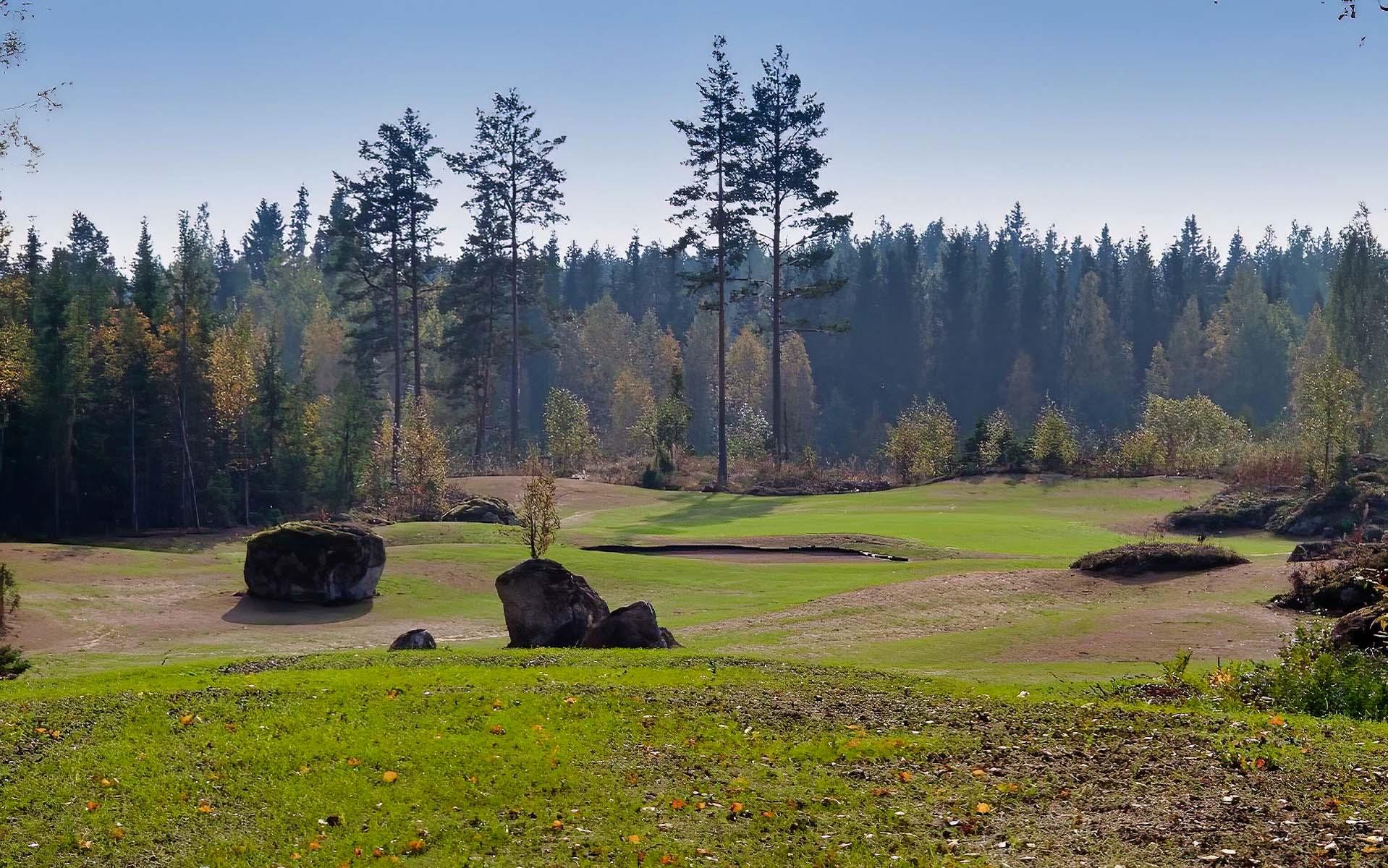 Kaakon Golf 2. kuva – Golfpiste Kenttäopas – Suomi