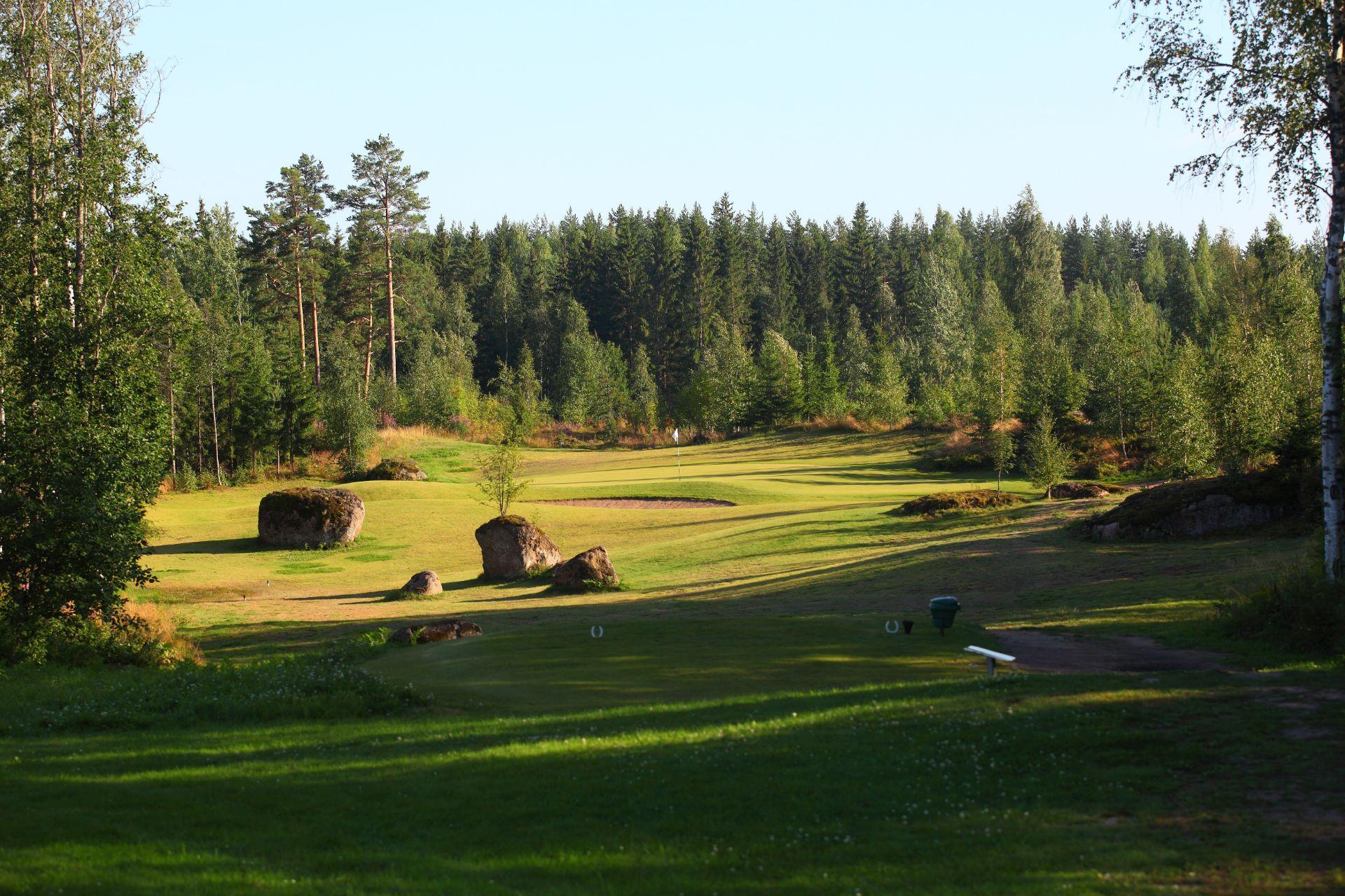 Kaakon Golf 3. kuva – Golfpiste Kenttäopas – Suomi