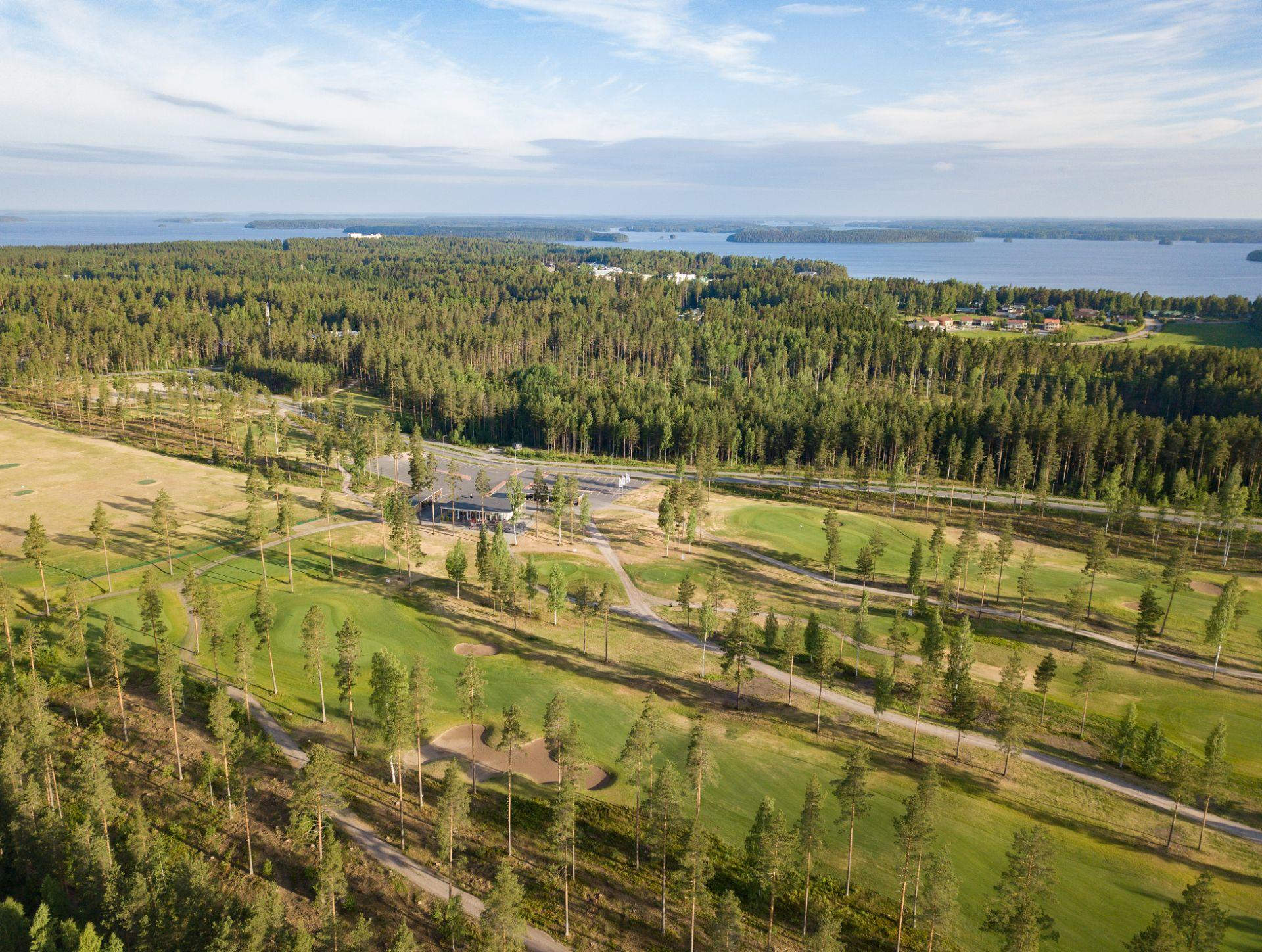 Holiday Club Golf Saimaa 2. kuva – Golfpiste Kenttäopas – Suomi