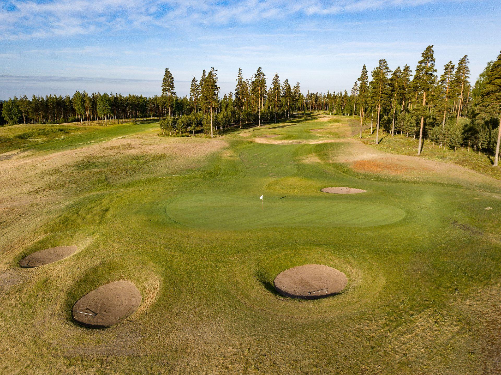 Holiday Club Golf Saimaa 3. kuva – Golfpiste Kenttäopas – Suomi