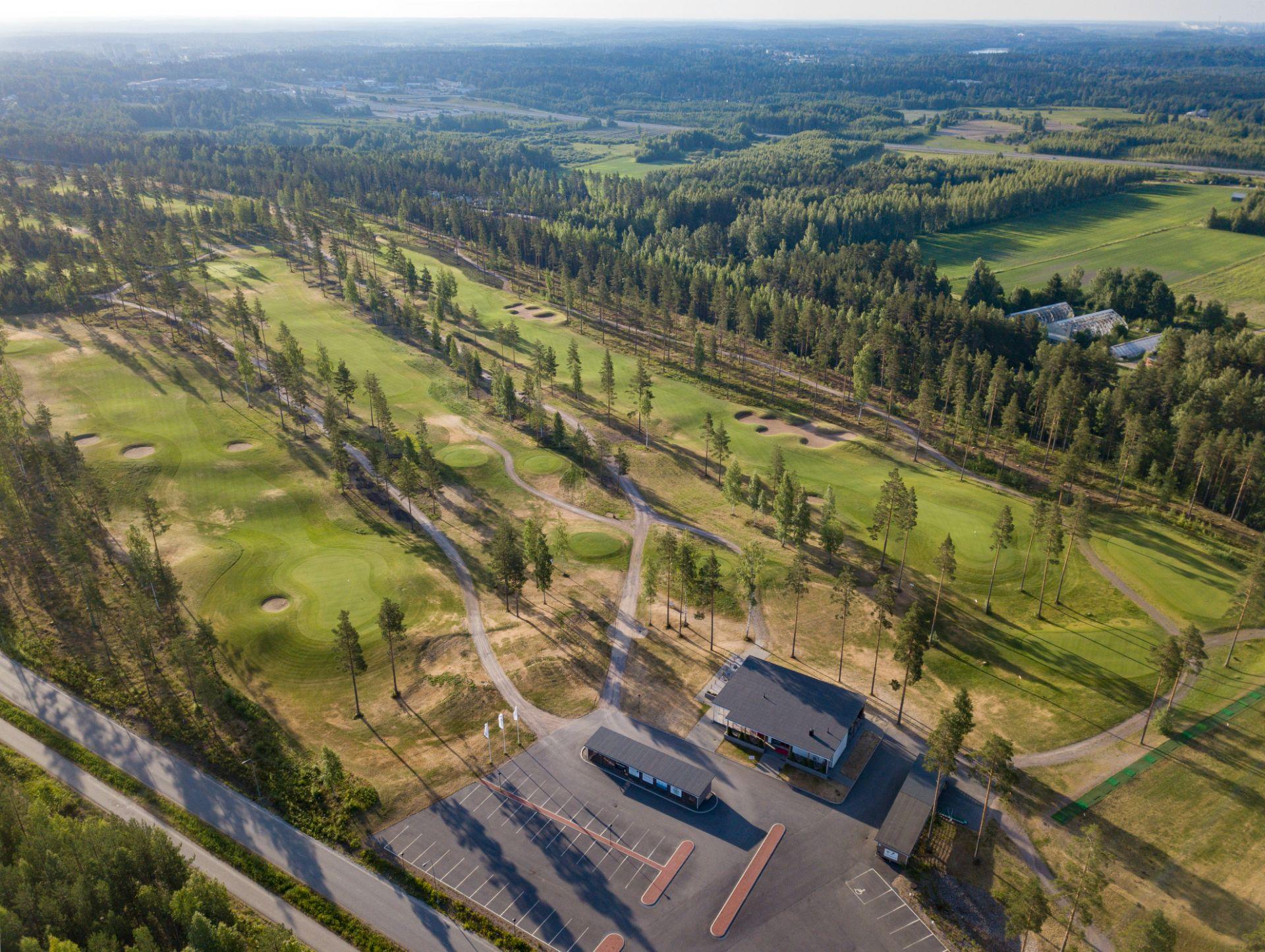 Holiday Club Golf Saimaa 4. kuva – Golfpiste Kenttäopas – Suomi