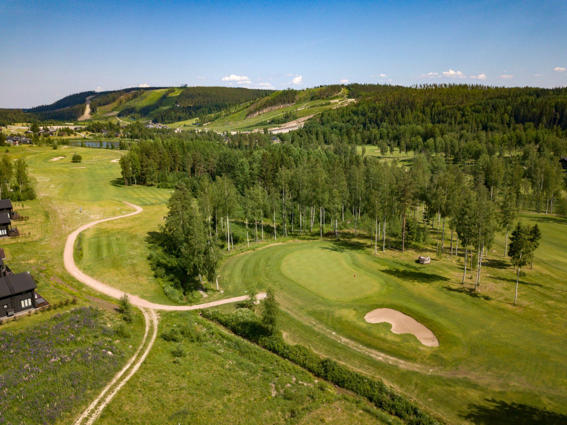 Himos Golf 2. kuva – Golfpiste Kenttäopas – Suomi
