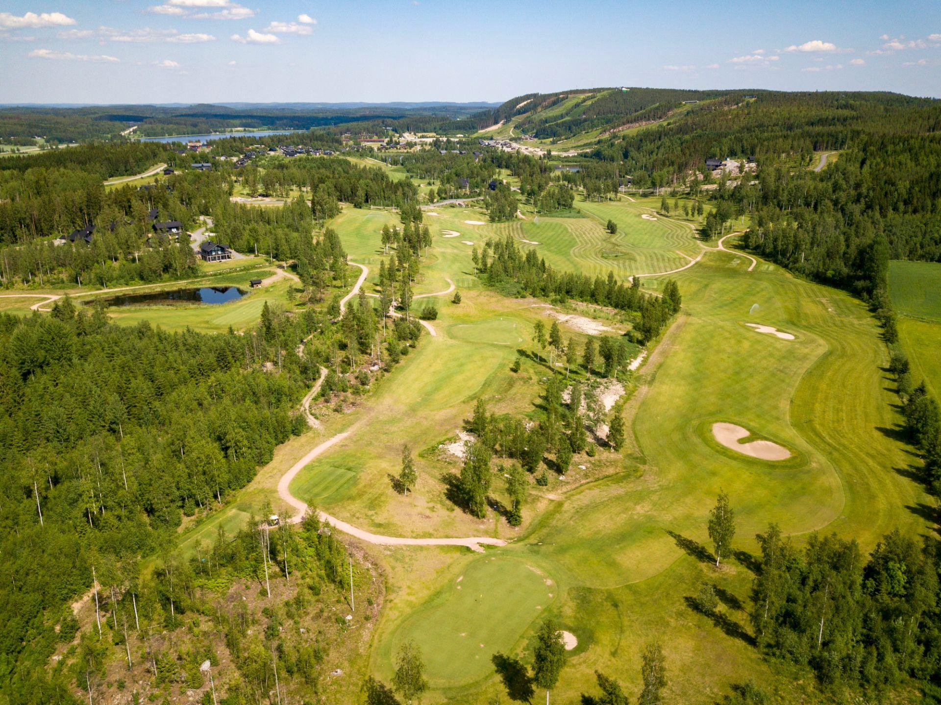 Himos Golf 4. kuva – Golfpiste Kenttäopas – Suomi