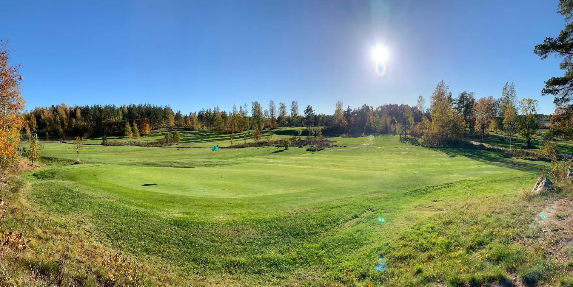 Bjärkas Golf & Country Club 2. kuva – Golfpiste Kenttäopas – Suomi