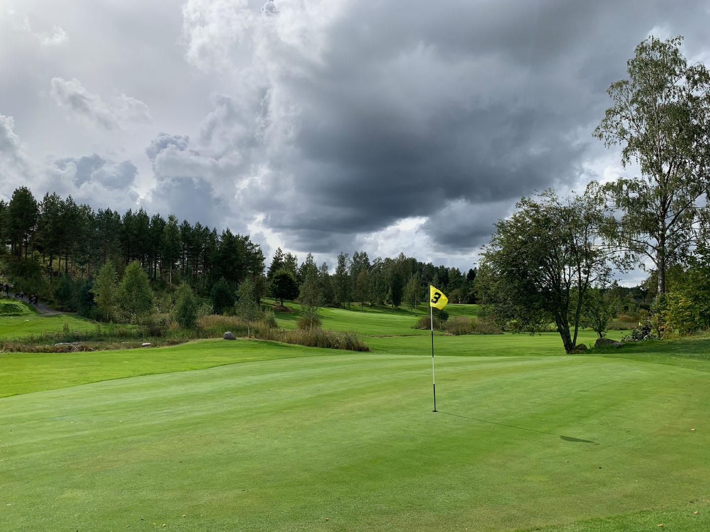 Bjärkas Golf & Country Club 3. kuva – Golfpiste Kenttäopas – Suomi