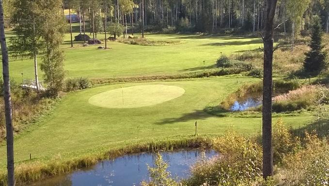 KäkiGolf 2. kuva – Golfpiste Kenttäopas – Suomi