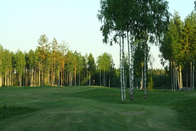 KäkiGolf 3. kuva – Golfpiste Kenttäopas – Suomi
