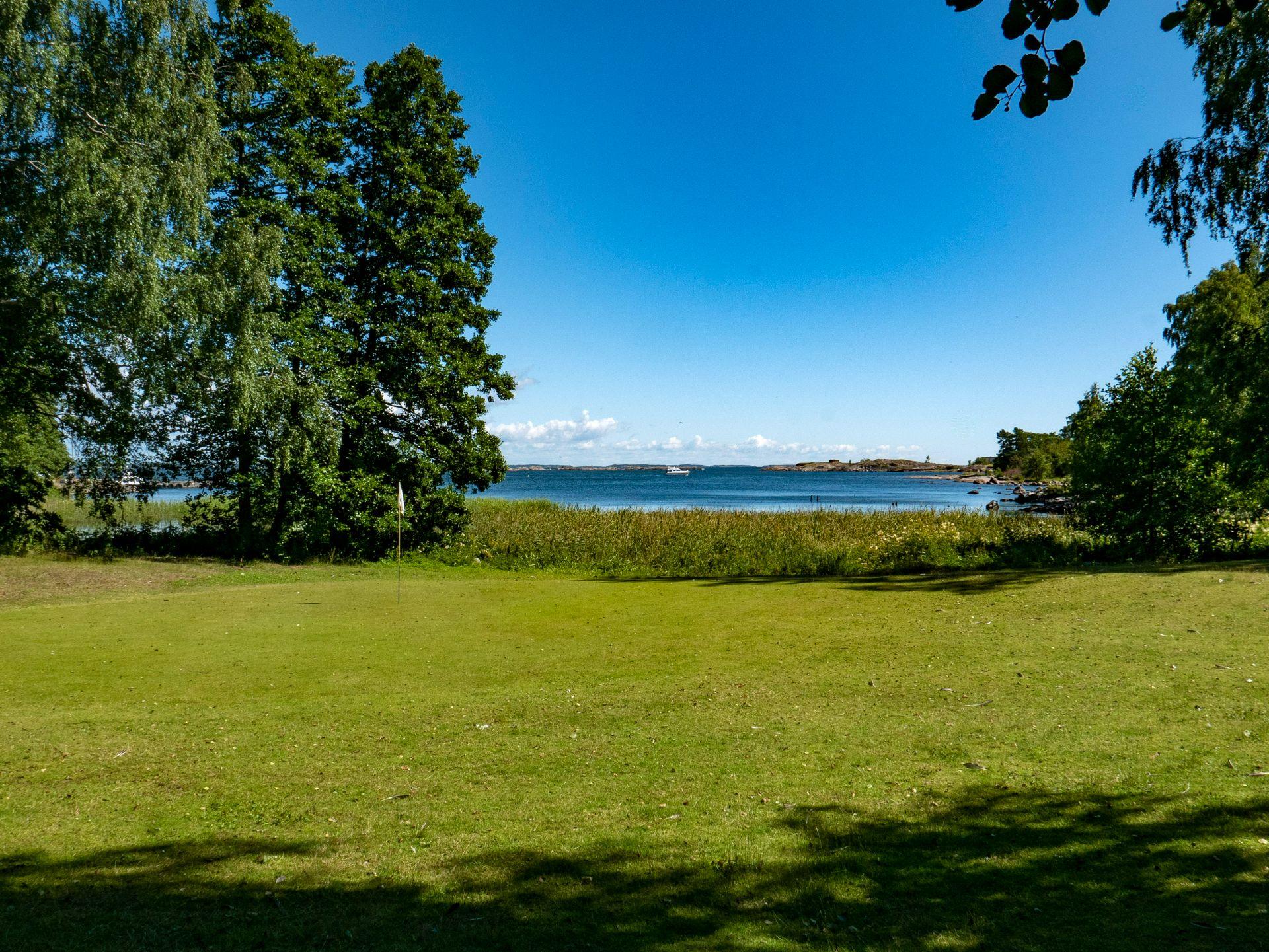 Isosaari Golf & Yacht Club 2. kuva – Golfpiste Kenttäopas – Suomi