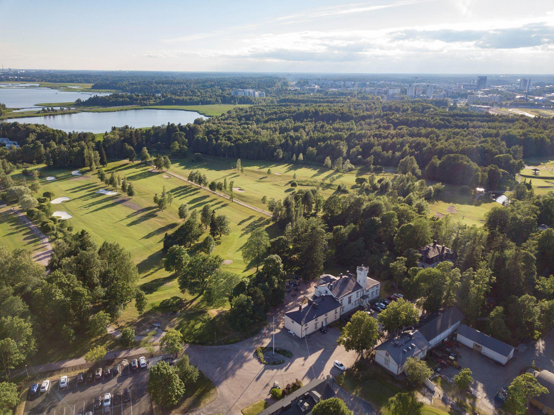 Helsingin Golfklubi 3. kuva – Golfpiste Kenttäopas – Suomi