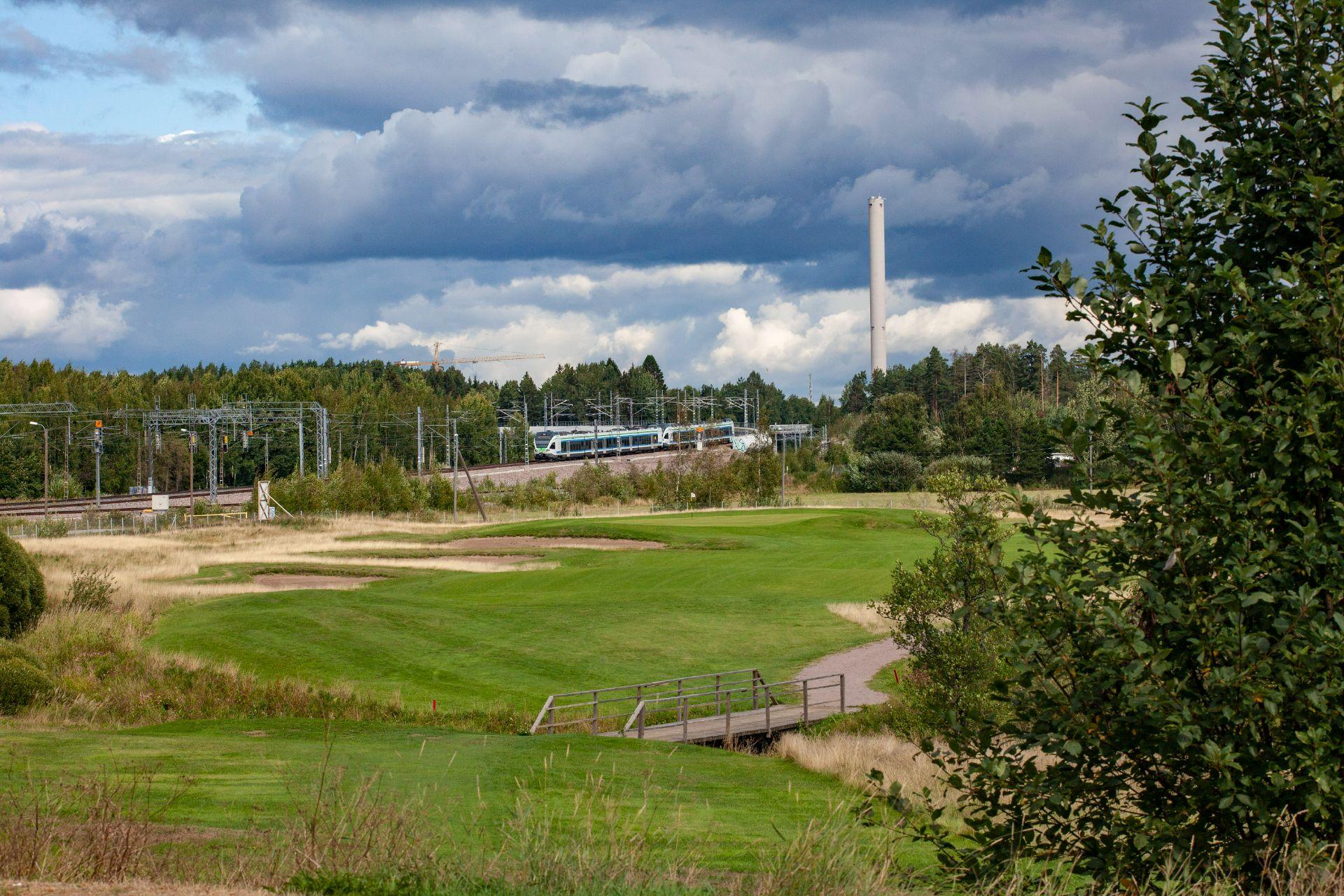 Hiekkaharju Golf 3. kuva – Golfpiste Kenttäopas – Suomi