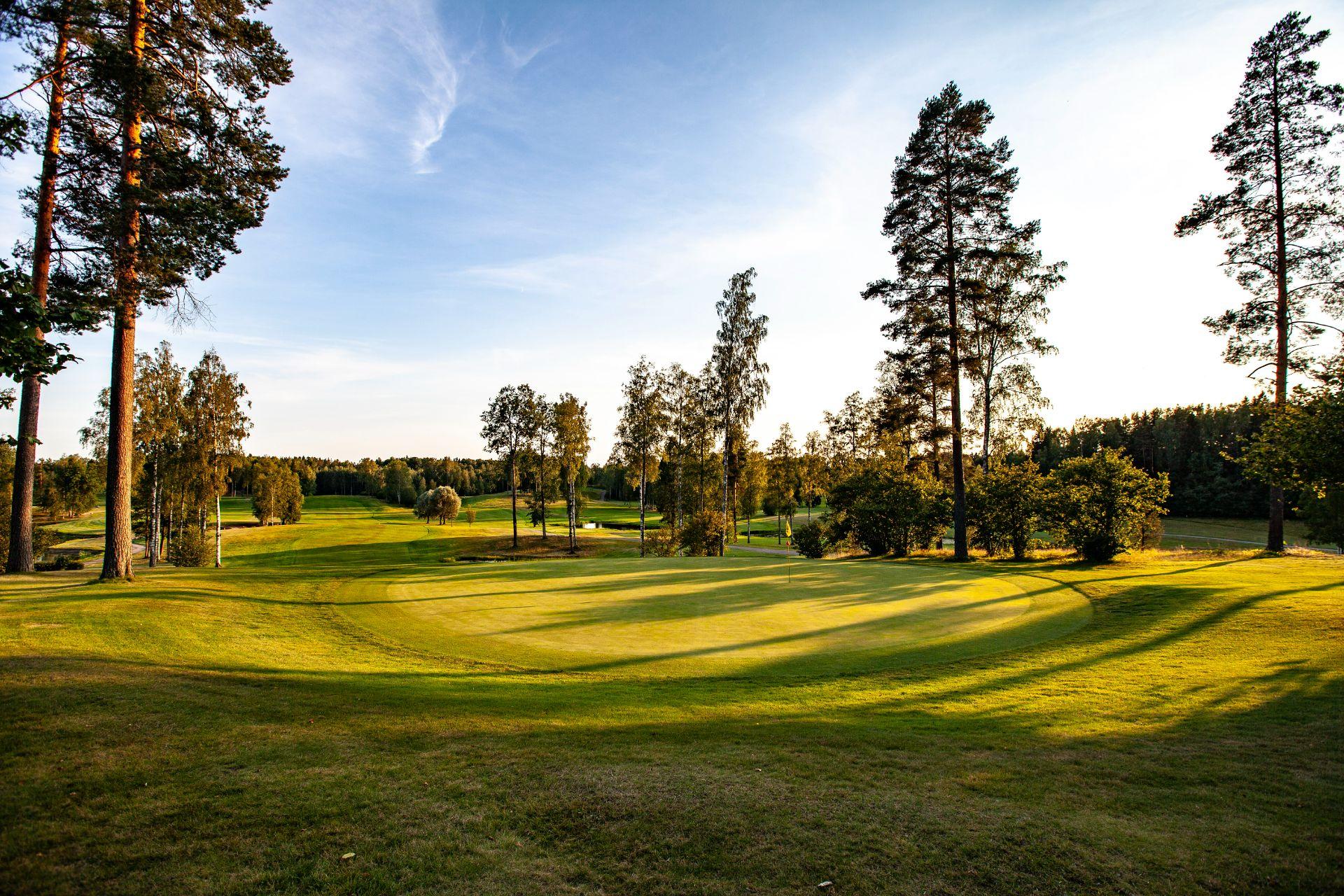 Keimola Golf 3. kuva – Golfpiste Kenttäopas – Suomi