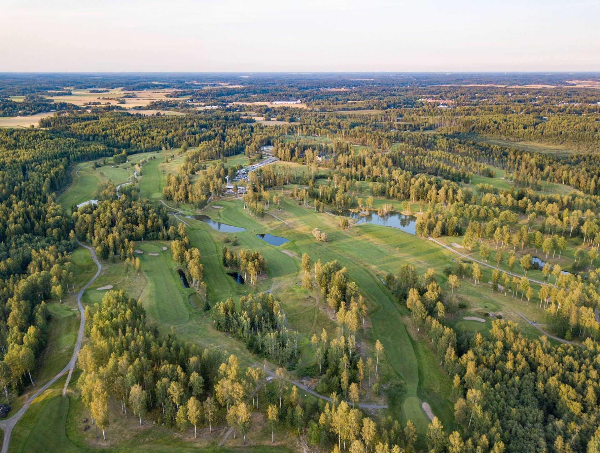 Keimola Golf 5. kuva – Golfpiste Kenttäopas – Suomi