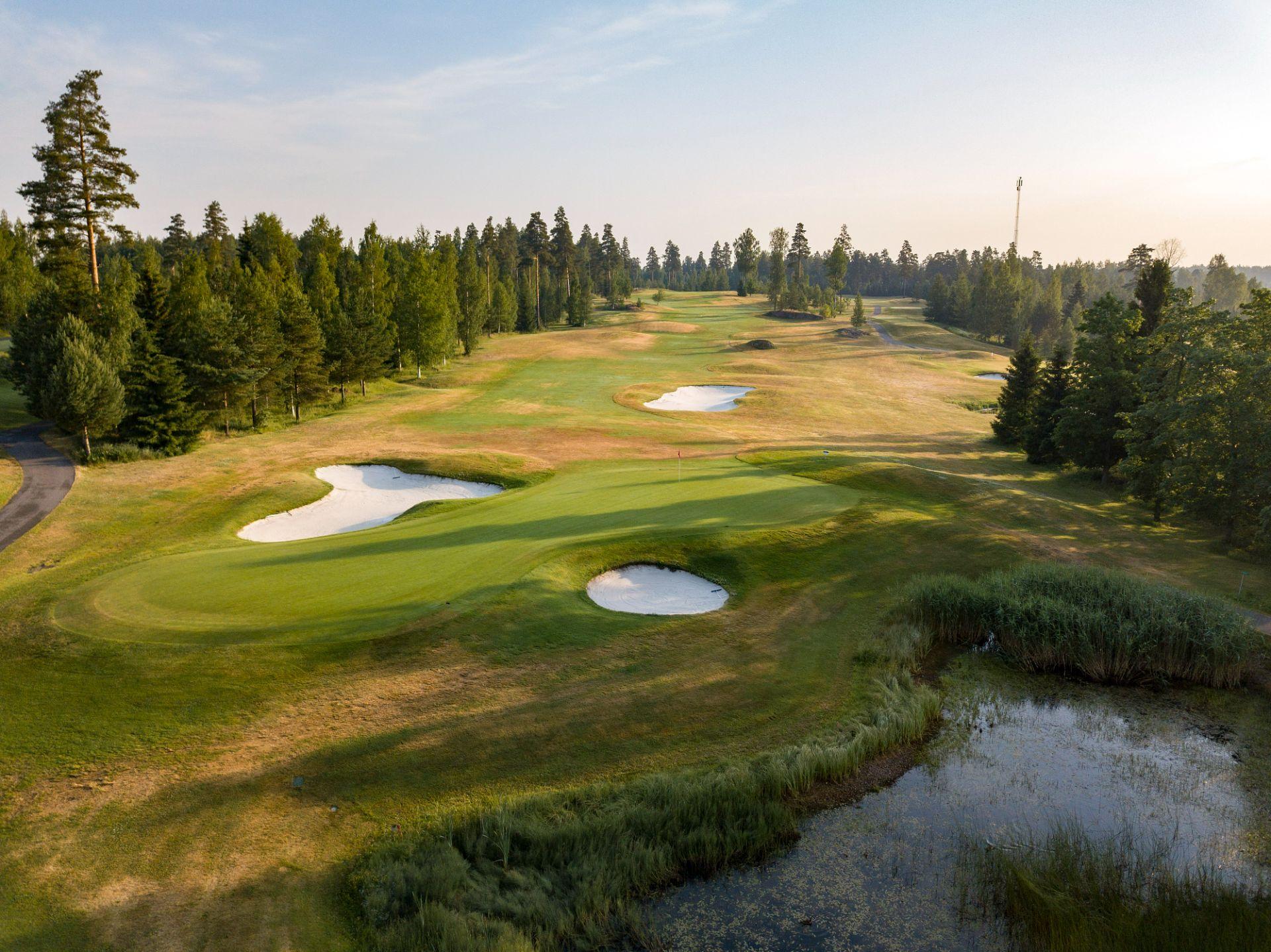 Golf Talma 2. kuva – Golfpiste Kenttäopas – Suomi