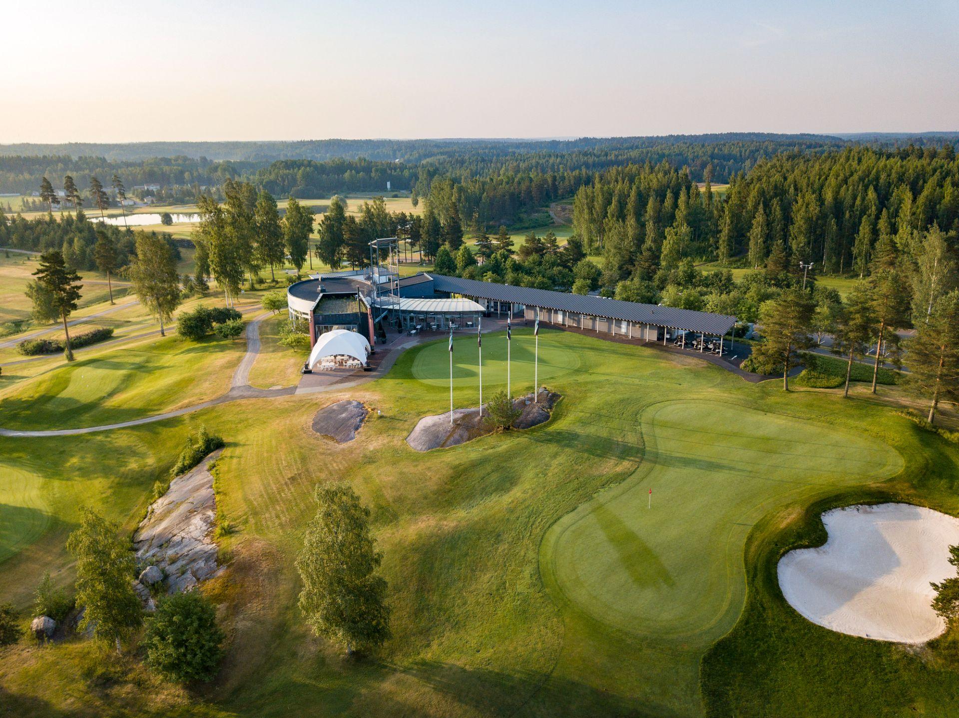 Golf Talma 3. kuva – Golfpiste Kenttäopas – Suomi