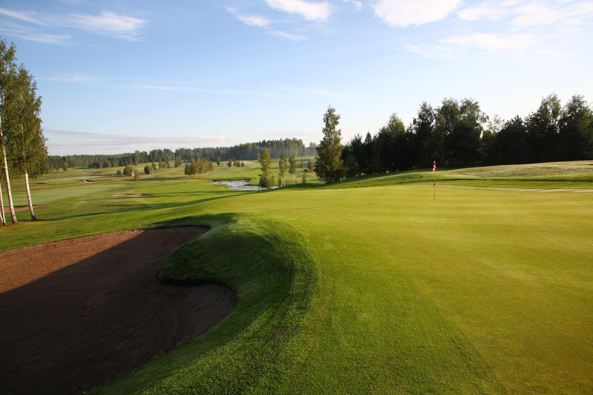 Golf Talma 4. kuva – Golfpiste Kenttäopas – Suomi