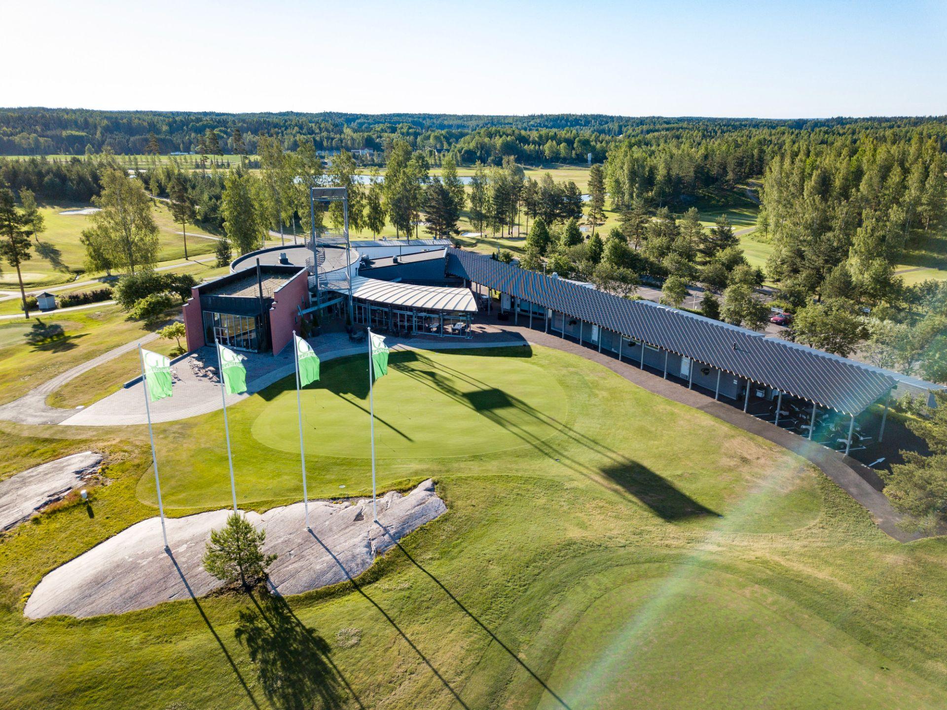 Golf Talma 5. kuva – Golfpiste Kenttäopas – Suomi