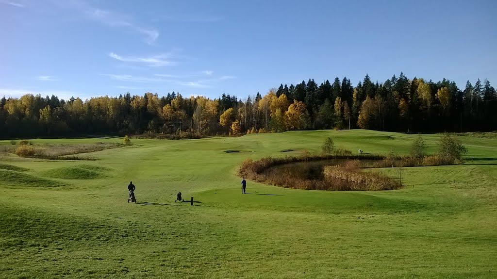 Gumböle Golf 2. kuva – Golfpiste Kenttäopas – Suomi