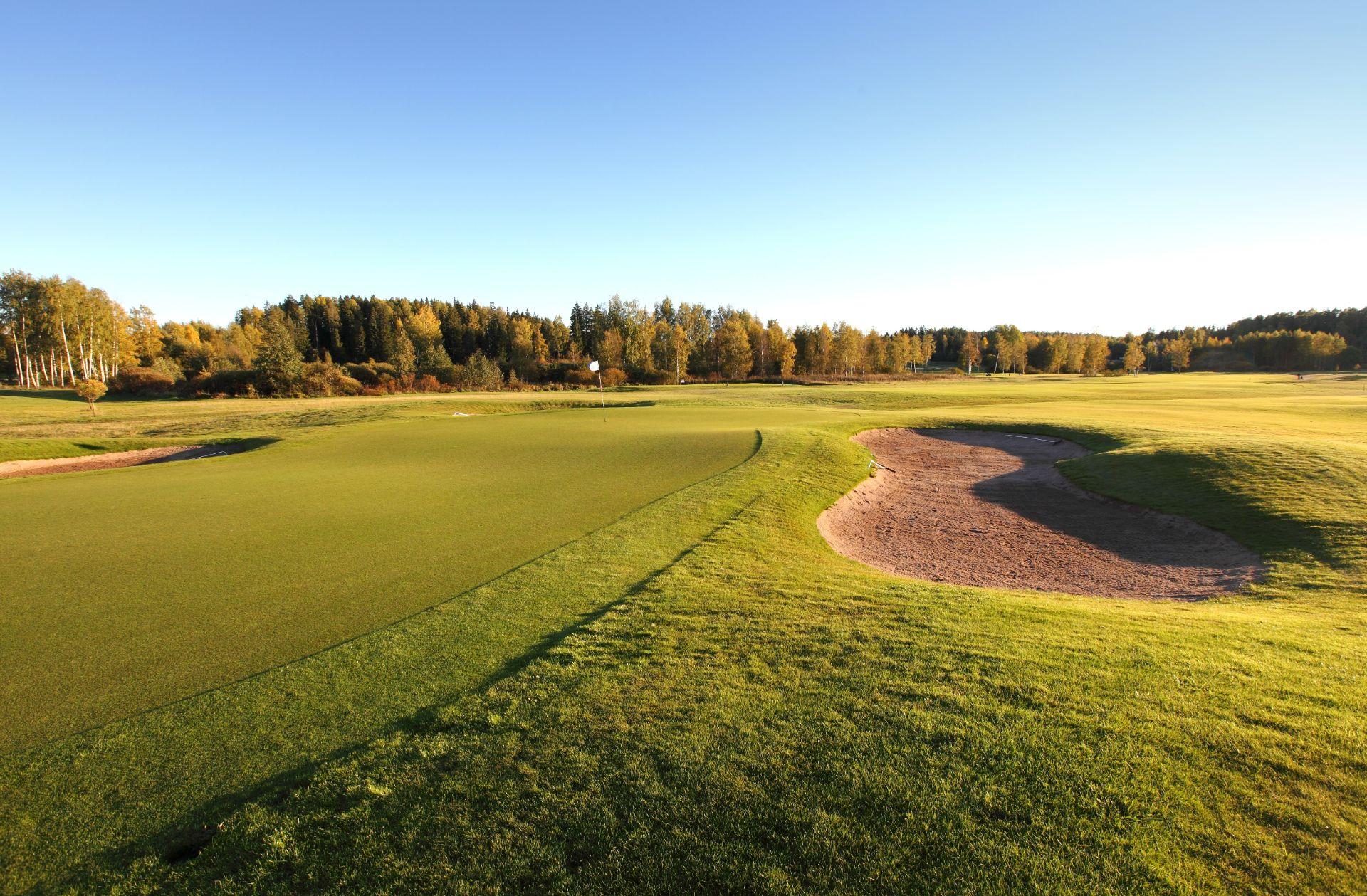Gumböle Golf 1. kuva – Golfpiste Kenttäopas – Suomi