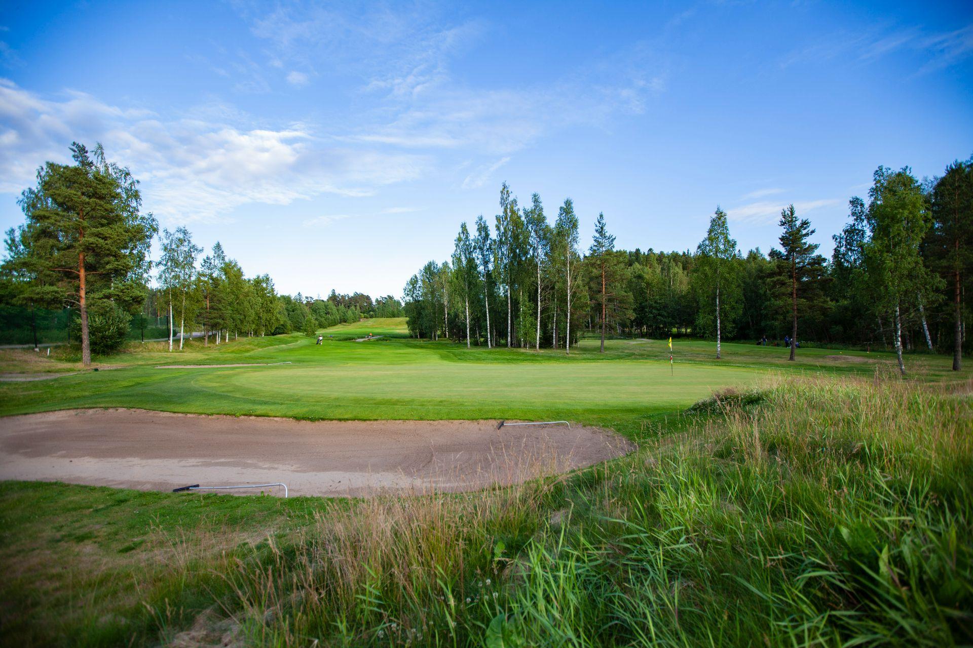 Gumböle Golf 4. kuva – Golfpiste Kenttäopas – Suomi