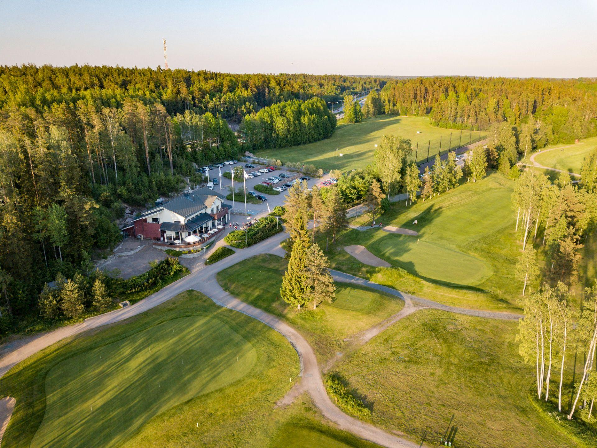 Gumböle Golf 5. kuva – Golfpiste Kenttäopas – Suomi