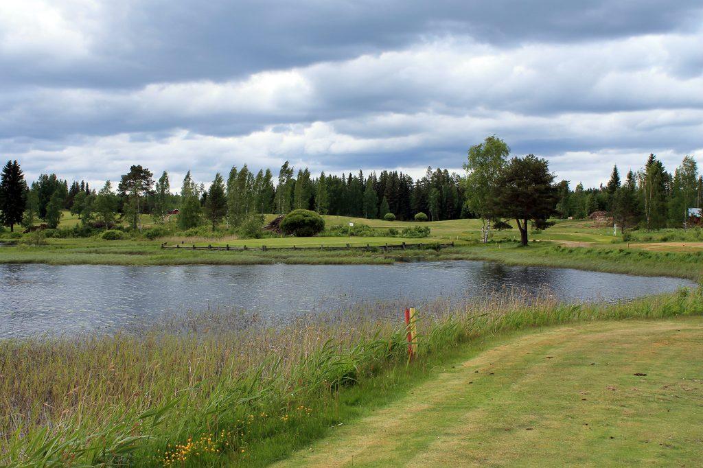 Poltinkoski Golf 2. kuva – Golfpiste Kenttäopas – Suomi