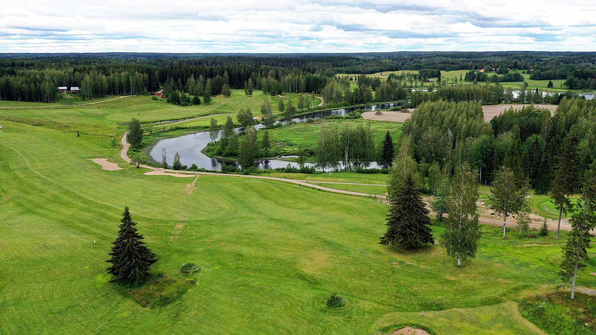 Poltinkoski Golf 1. kuva – Golfpiste Kenttäopas – Suomi