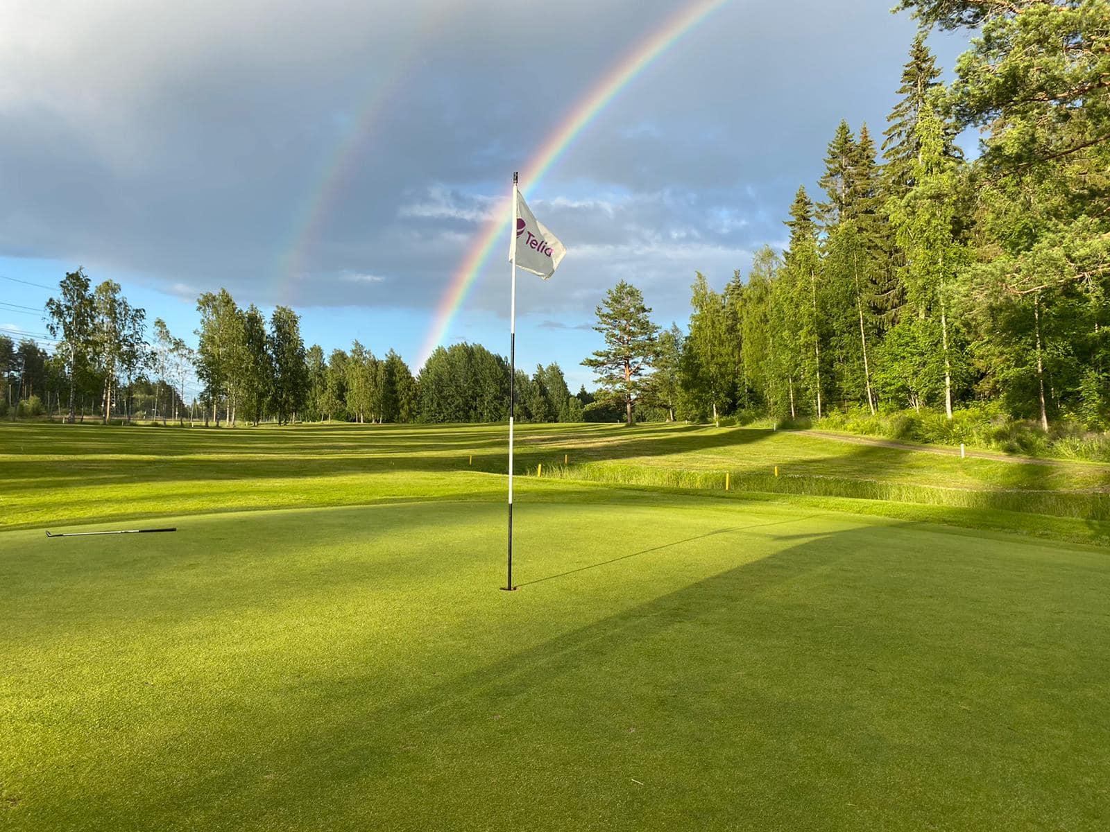 Jyväs-Golf 2. kuva – Golfpiste Kenttäopas – Suomi