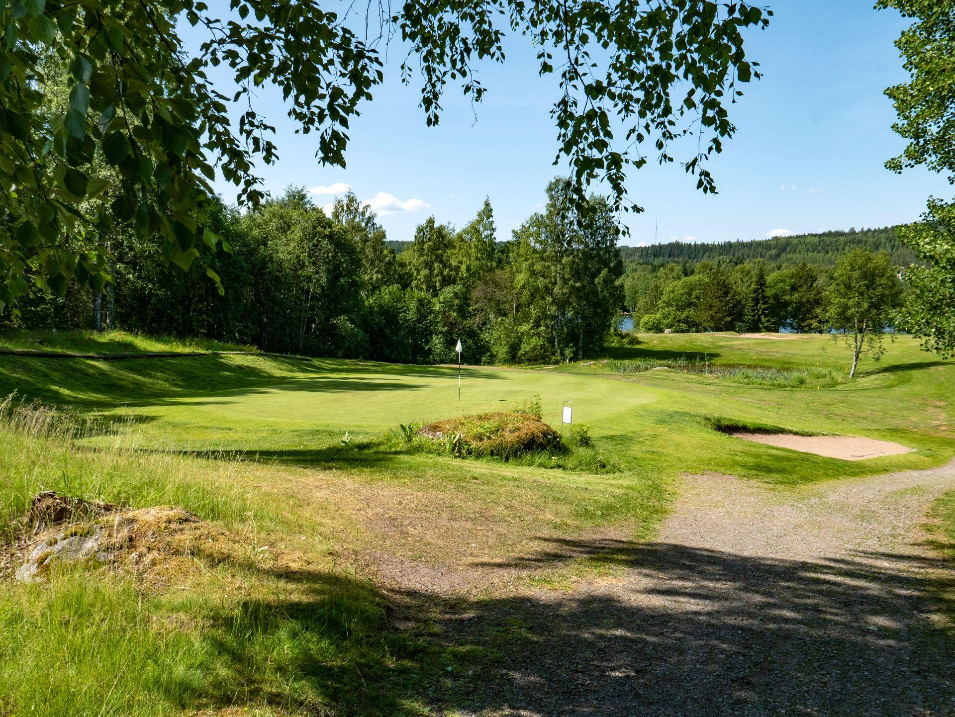 Jyväs-Golf 1. kuva – Golfpiste Kenttäopas – Suomi