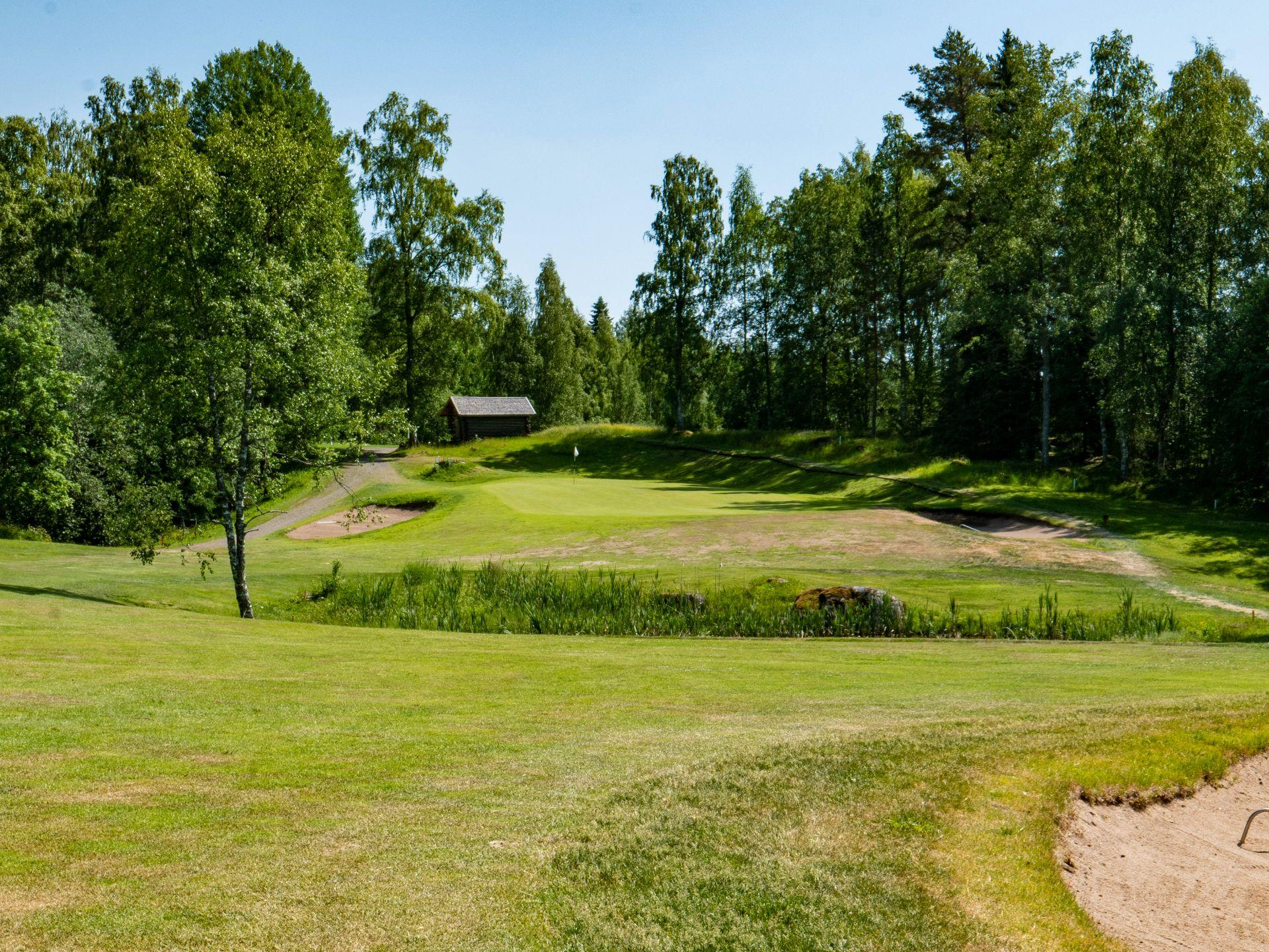 Jyväs-Golf 3. kuva – Golfpiste Kenttäopas – Suomi