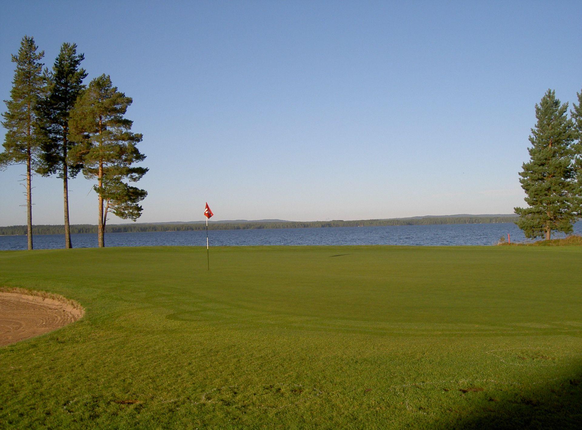 Katinkulta Golf 2. kuva – Golfpiste Kenttäopas – Suomi
