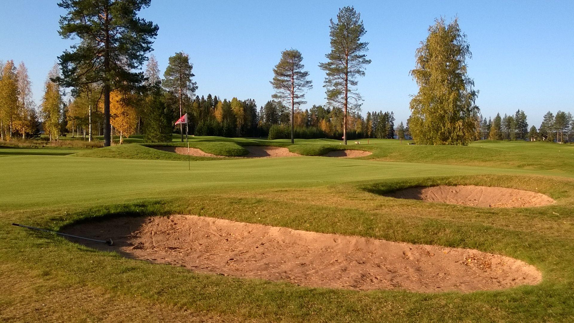 Katinkulta Golf 3. kuva – Golfpiste Kenttäopas – Suomi