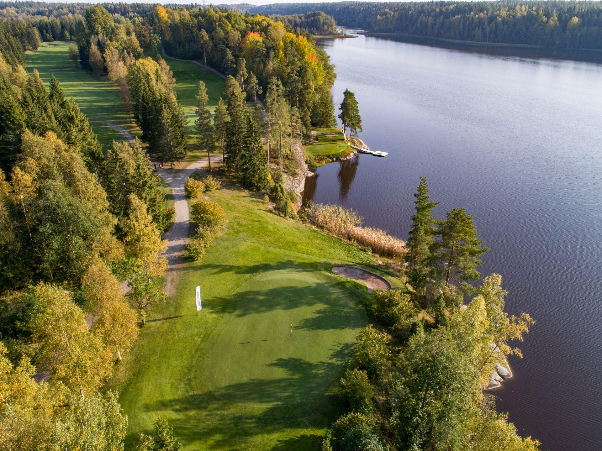 Kurk Golf 1. kuva – Golfpiste Kenttäopas – Suomi